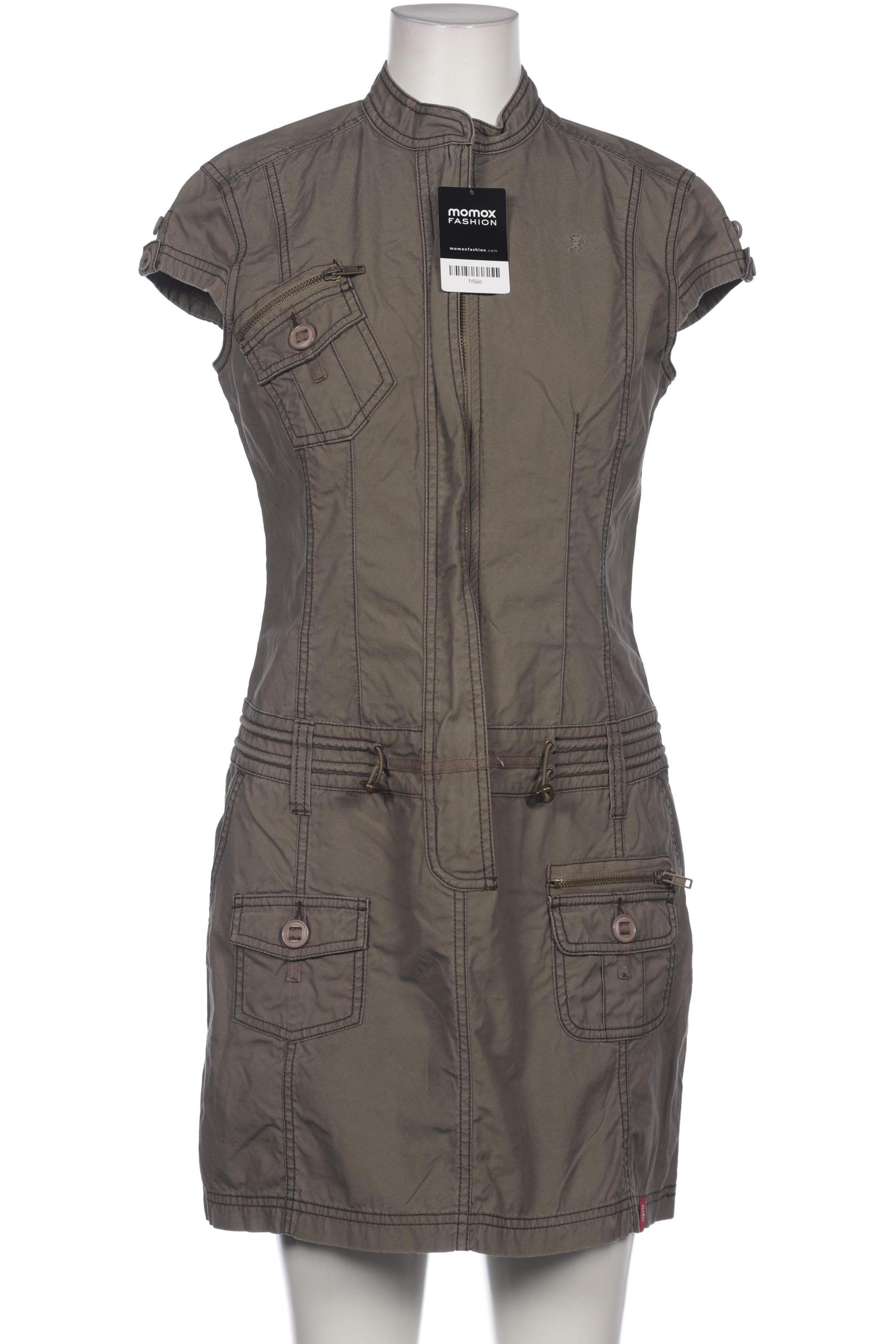 

edc by Esprit Damen Kleid, braun