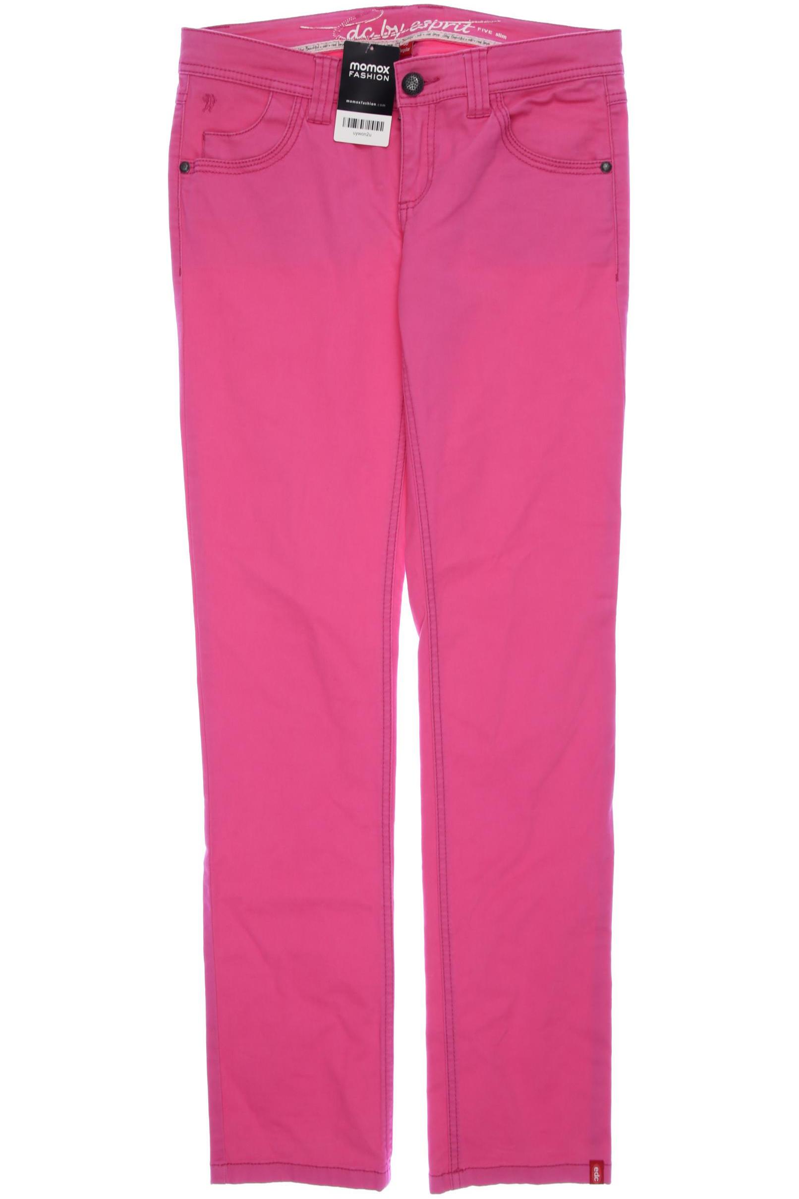 

edc by Esprit Damen Jeans, pink, Gr. 38