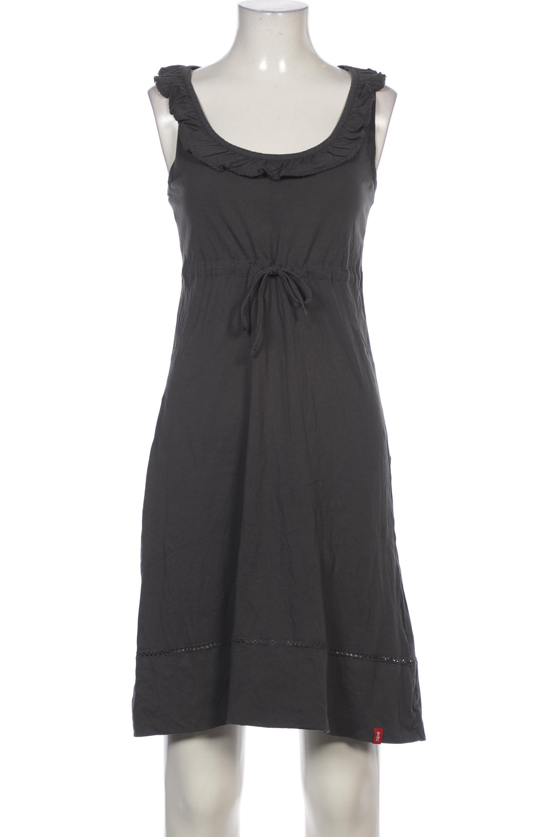 

edc by Esprit Damen Kleid, grau, Gr. 38