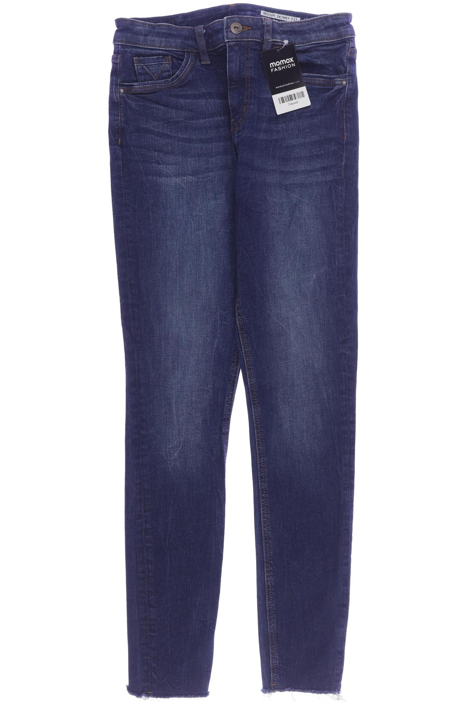 

edc by Esprit Damen Jeans, marineblau, Gr. 27