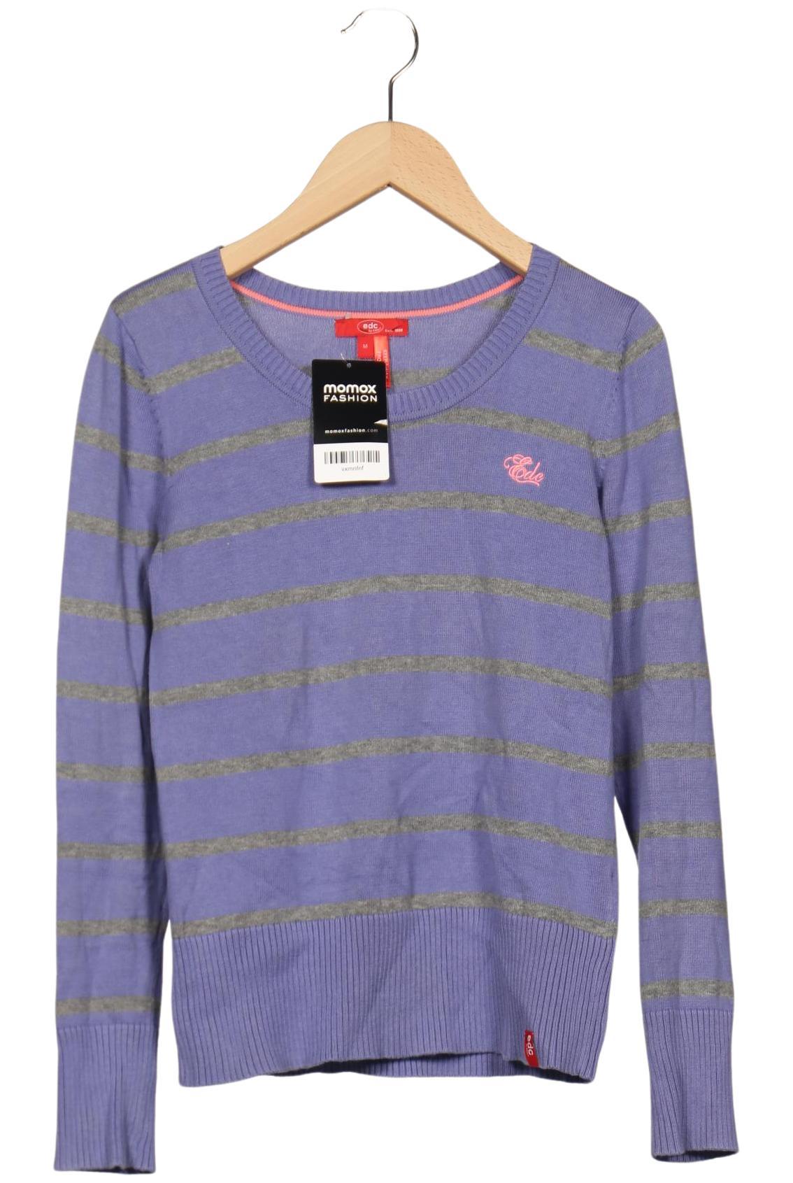 

edc by Esprit Damen Pullover, flieder, Gr. 38