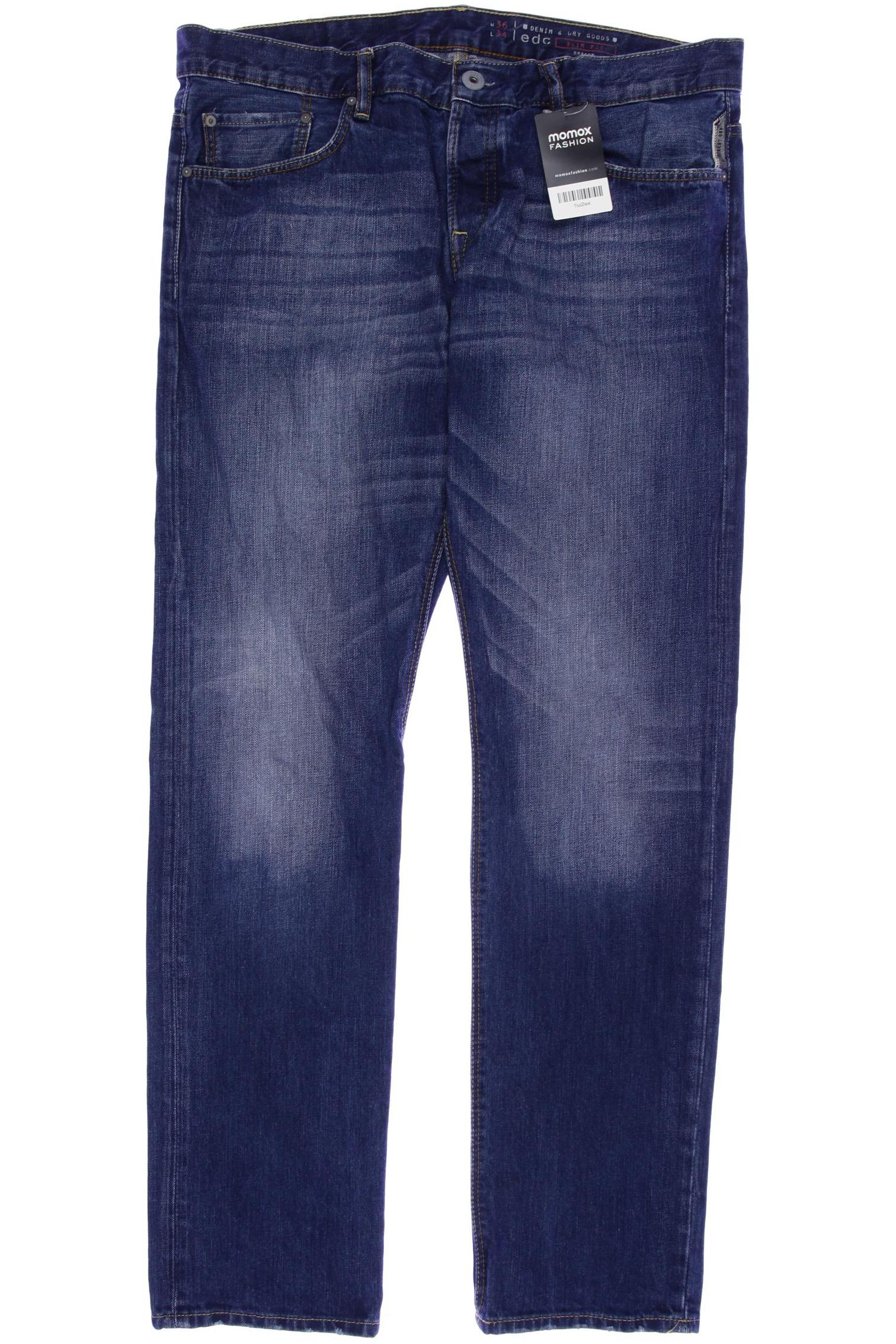 

edc by Esprit Herren Jeans, blau, Gr. 36
