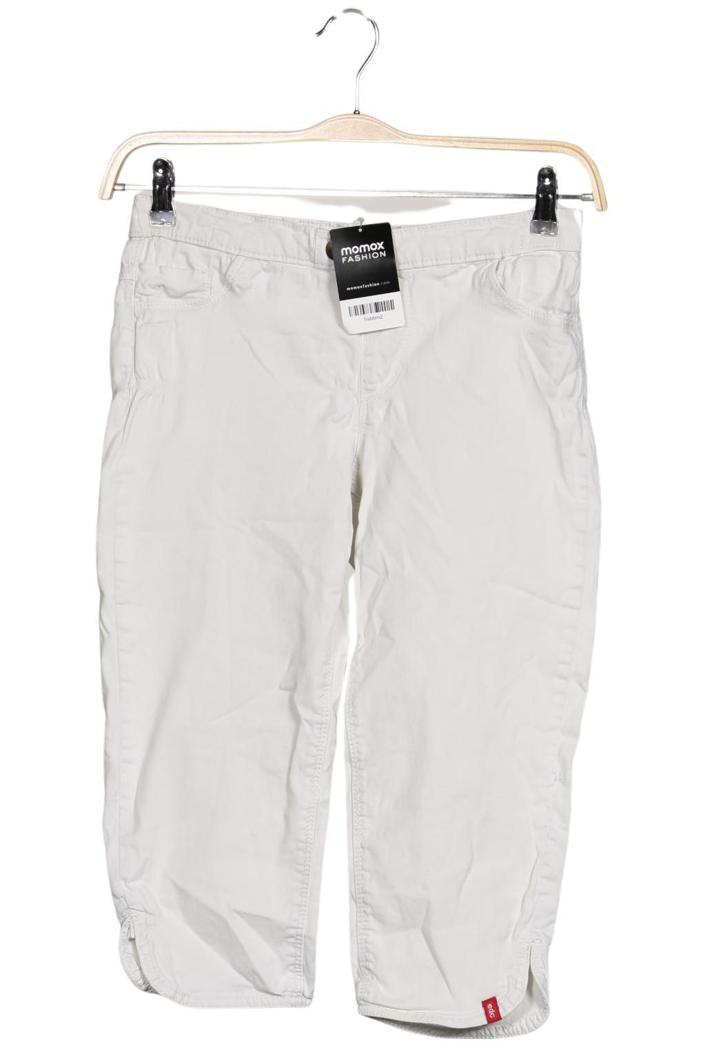 

edc by Esprit Damen Shorts, weiß, Gr. 40