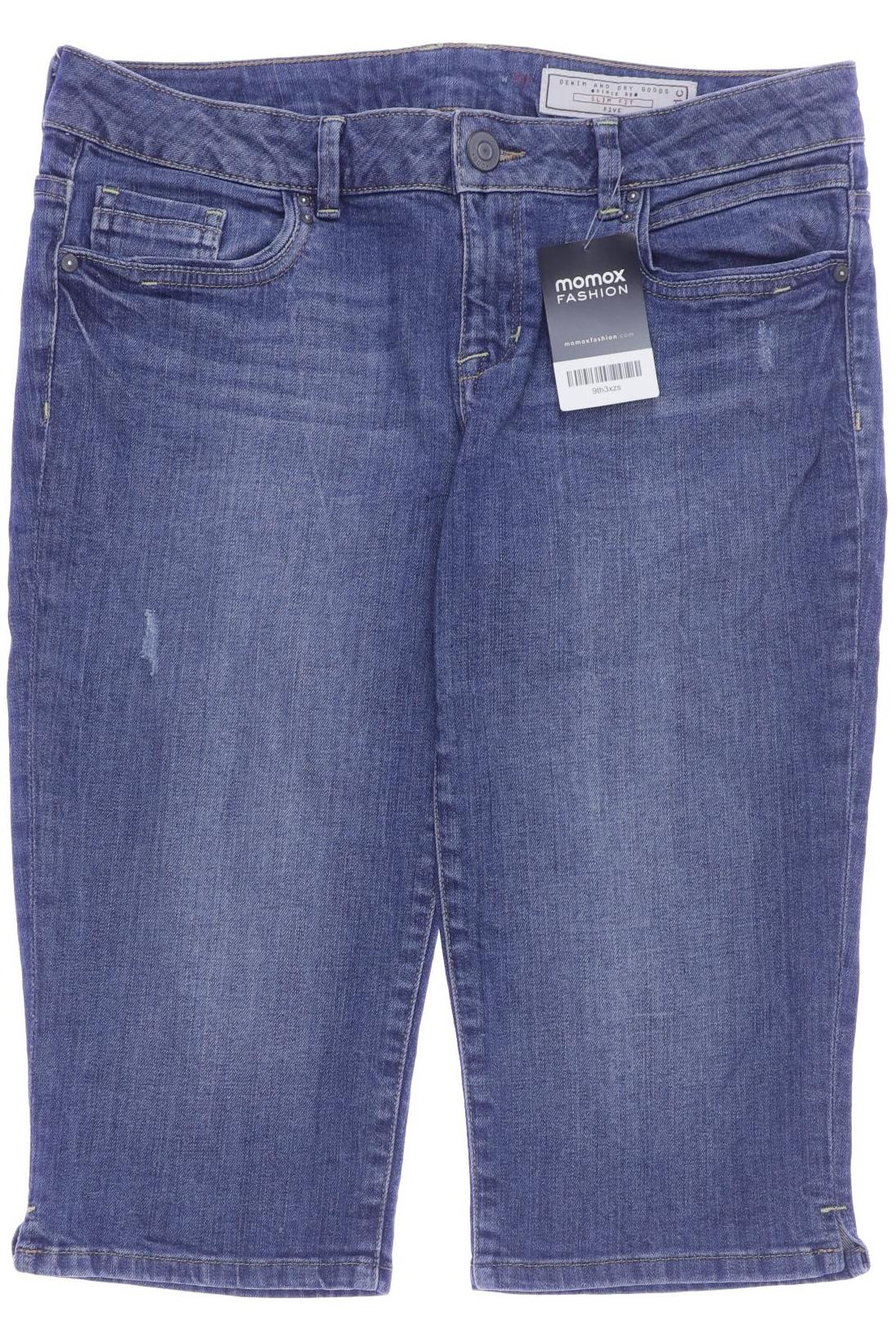 

edc by Esprit Damen Shorts, blau, Gr. 30