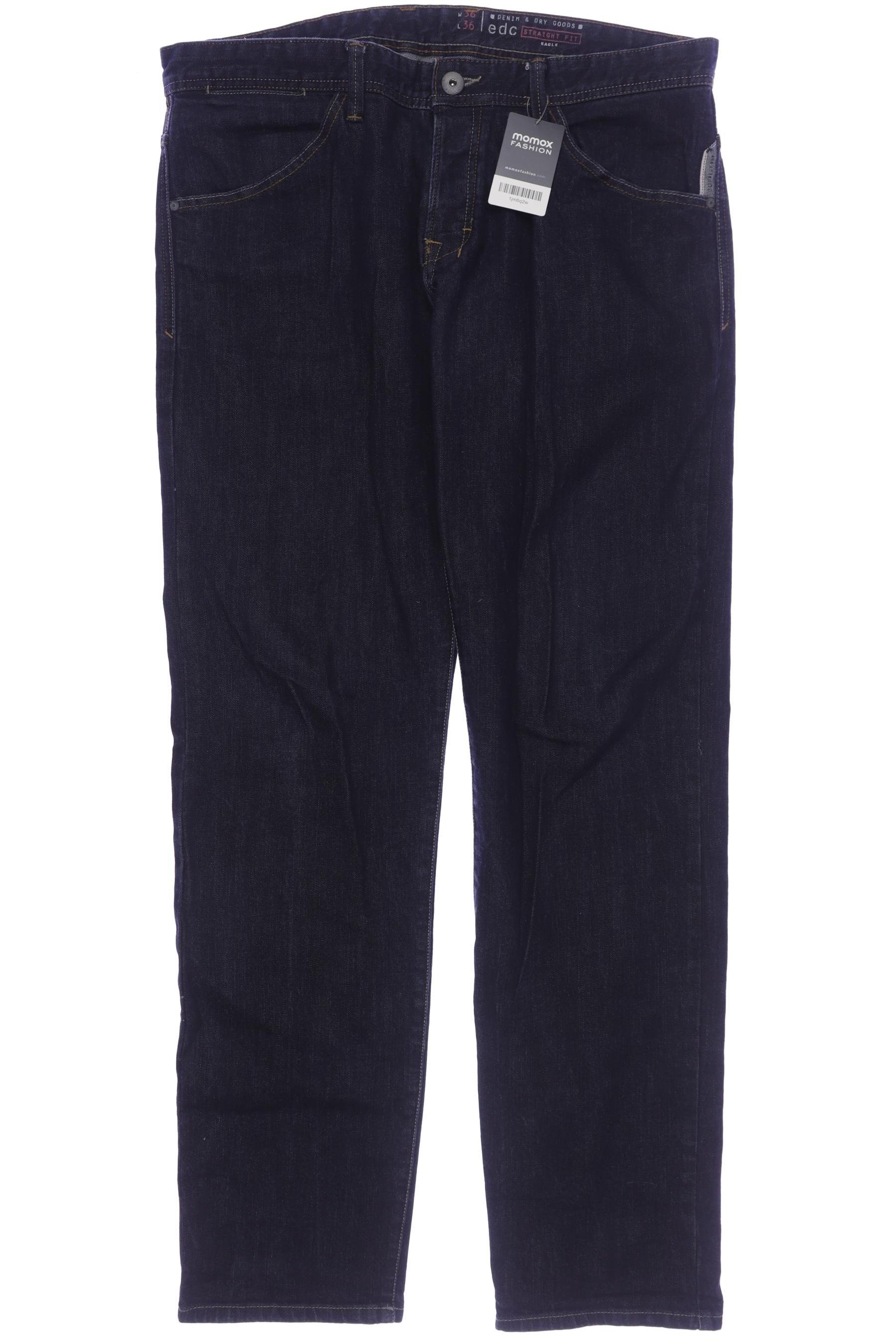 

edc by Esprit Herren Jeans, marineblau, Gr. 36