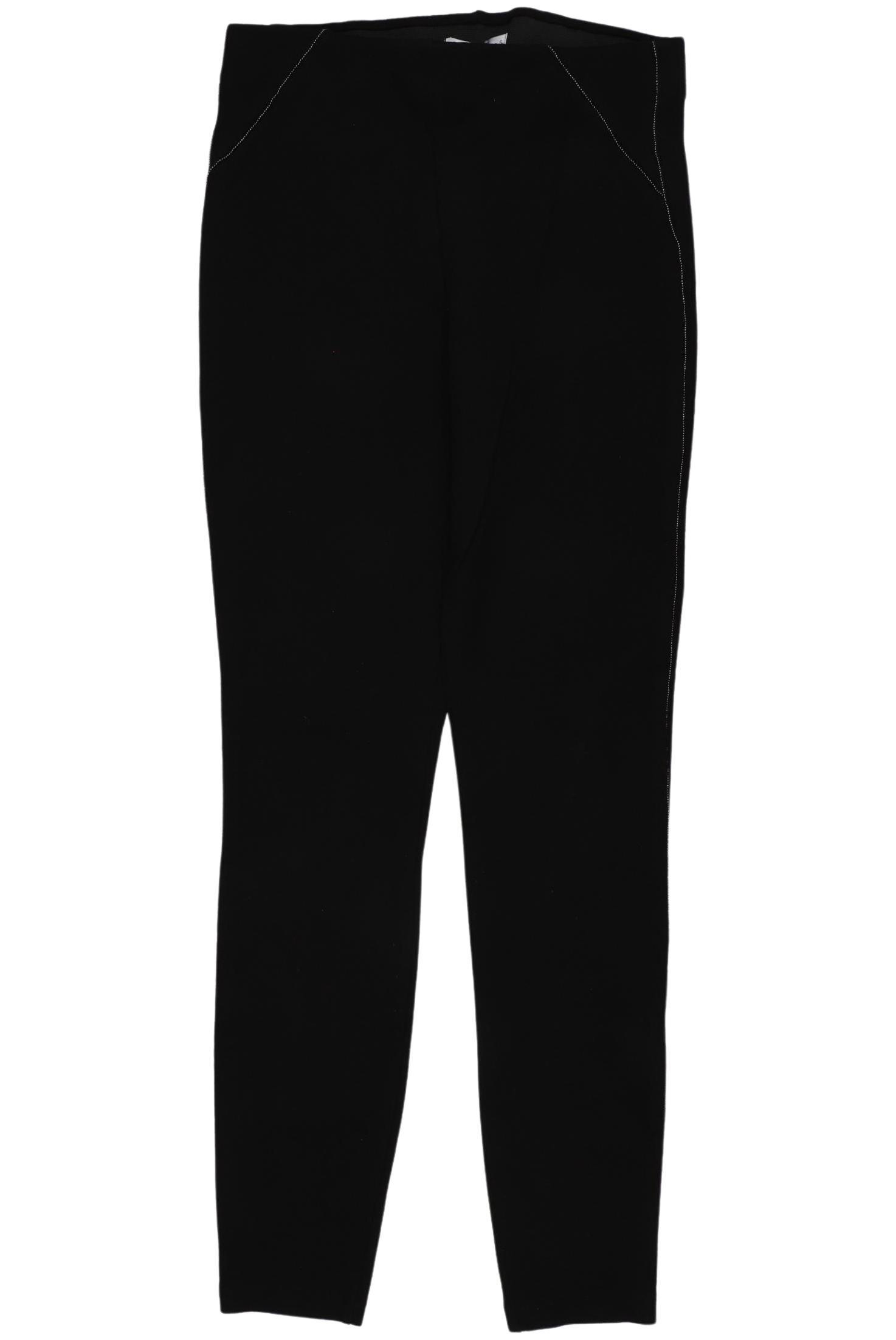 

edc by Esprit Damen Stoffhose, schwarz, Gr. 0