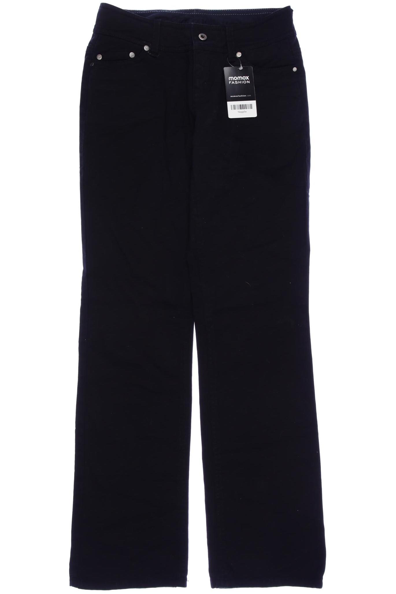 

edc by Esprit Damen Stoffhose, schwarz, Gr. 30