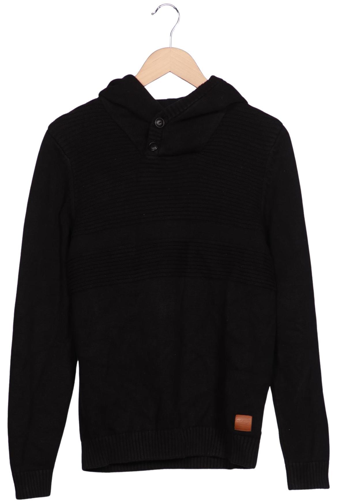 

edc by Esprit Herren Pullover, schwarz, Gr. 52
