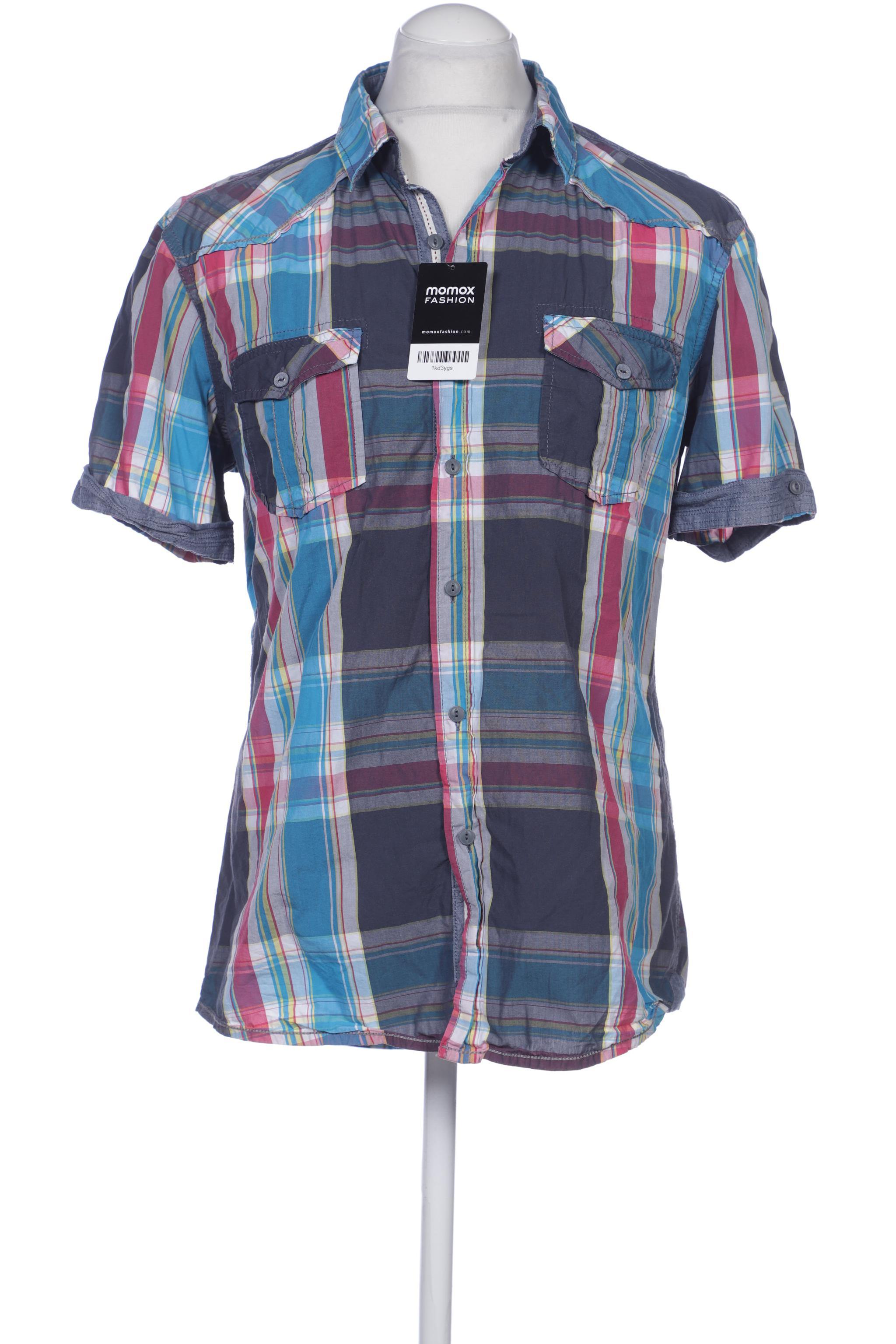 

edc by Esprit Herren Hemd, mehrfarbig, Gr. 52