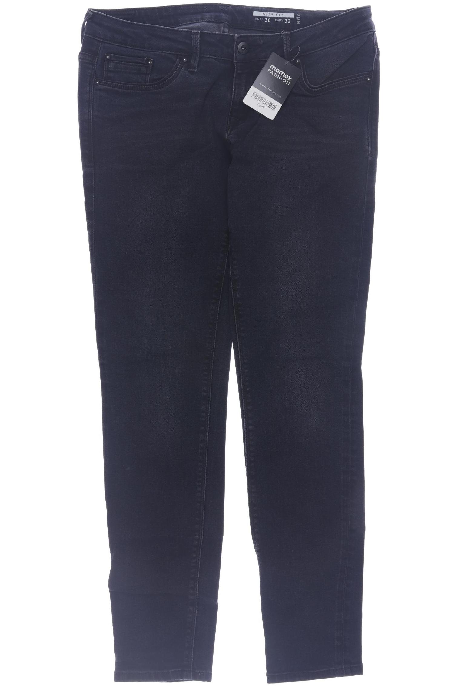 

edc by Esprit Damen Jeans, marineblau, Gr. 30