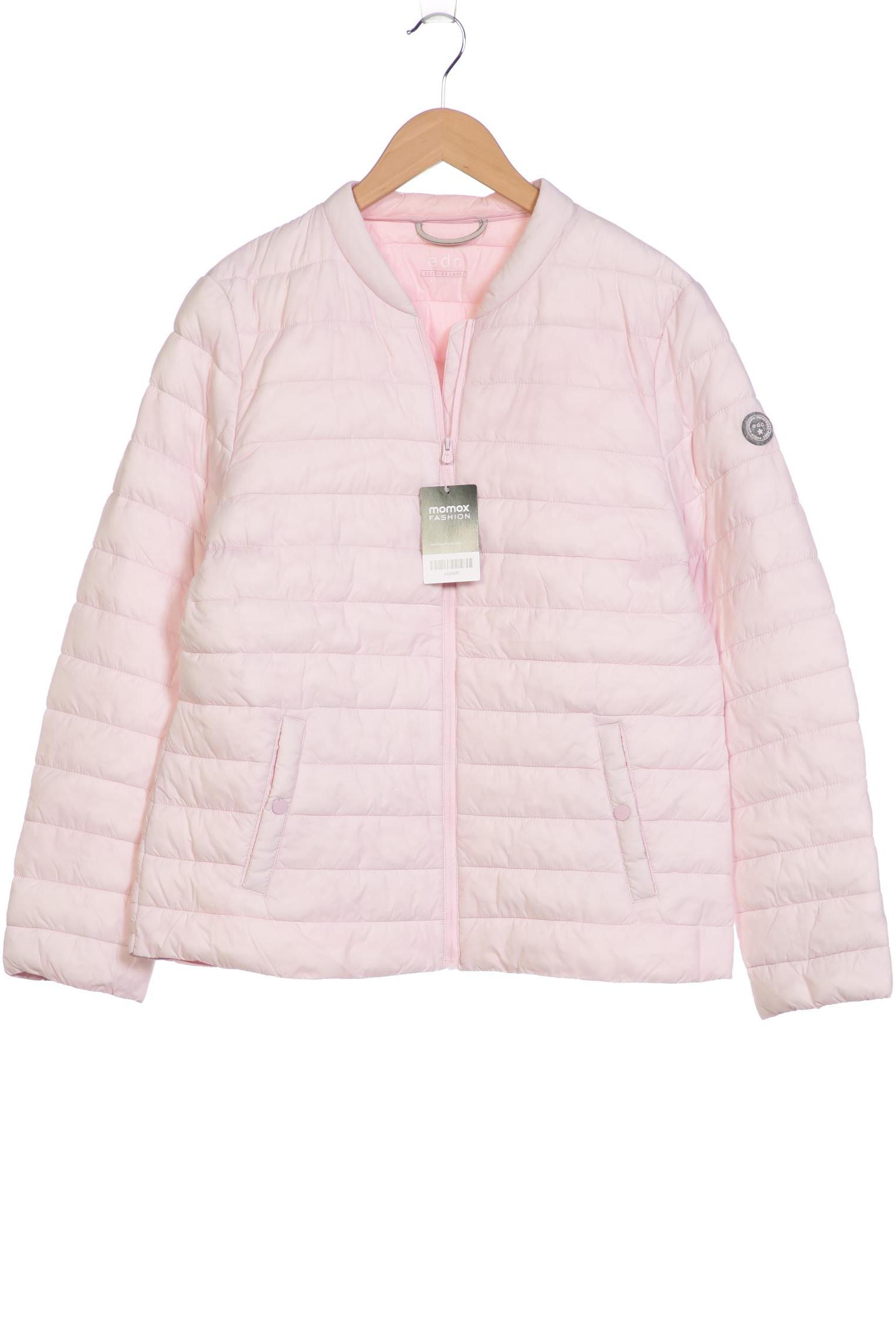 

edc by Esprit Damen Jacke, pink, Gr. 46