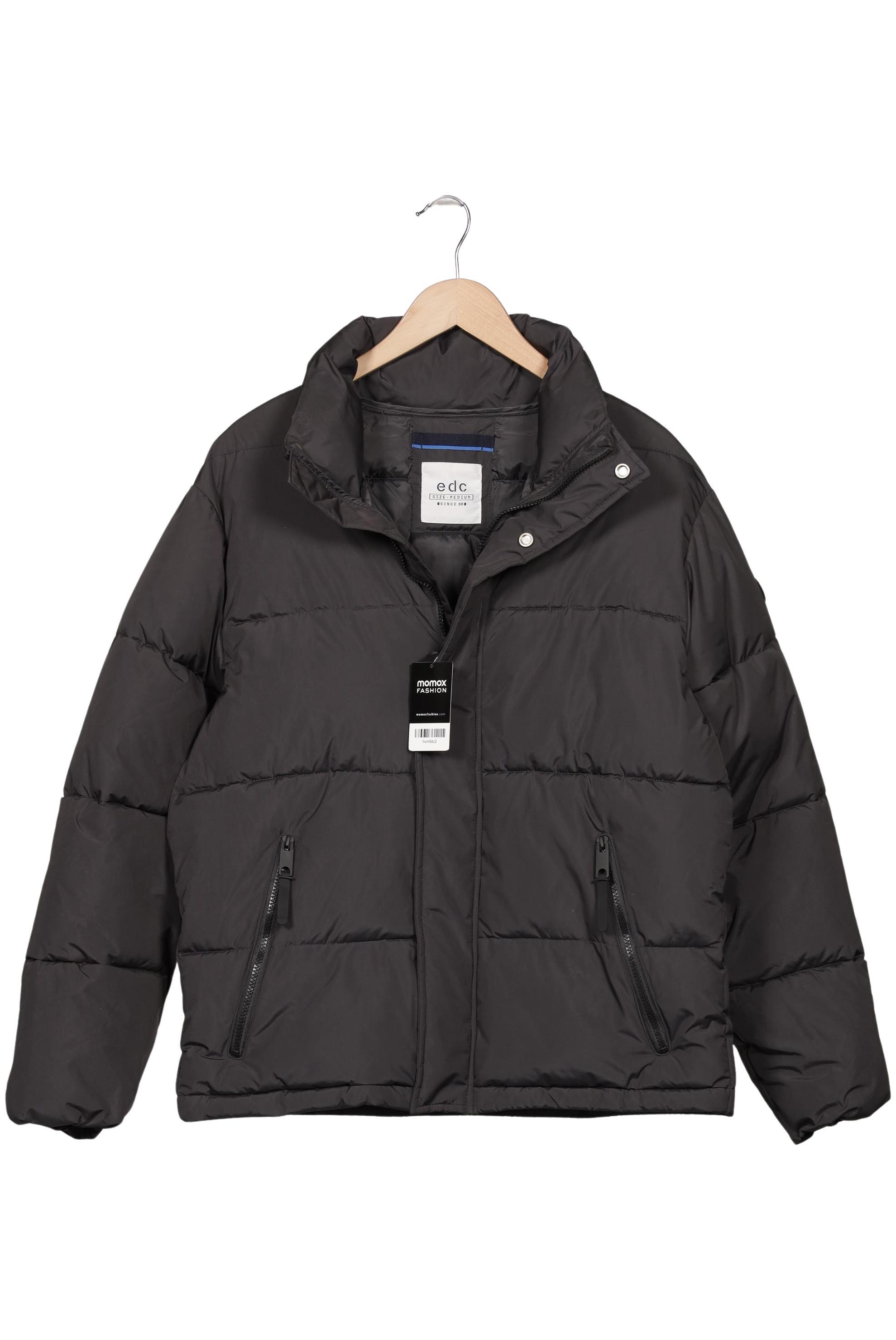 

edc by Esprit Herren Jacke, grau, Gr. 48