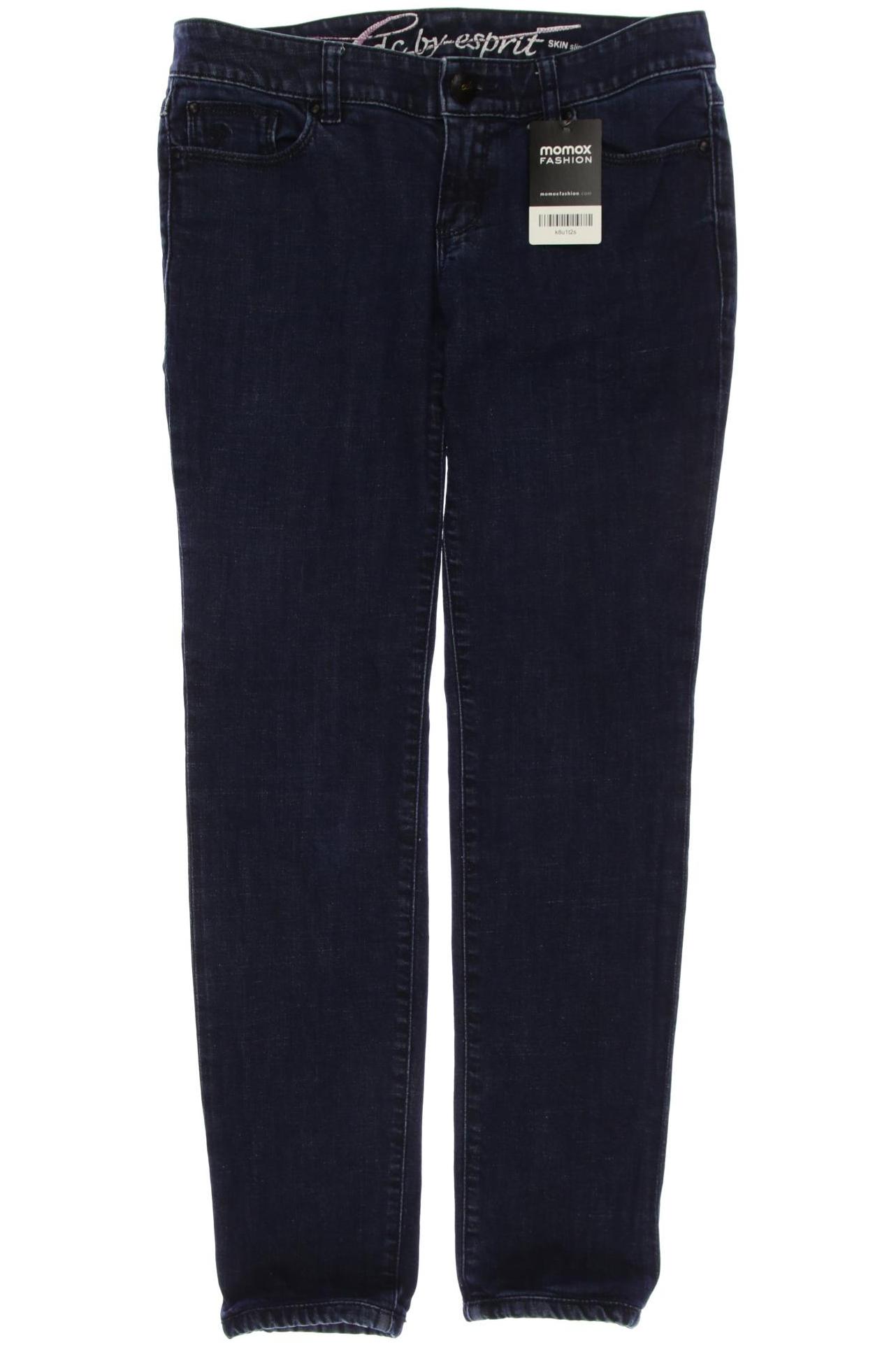 

edc by Esprit Damen Jeans, marineblau, Gr. 28