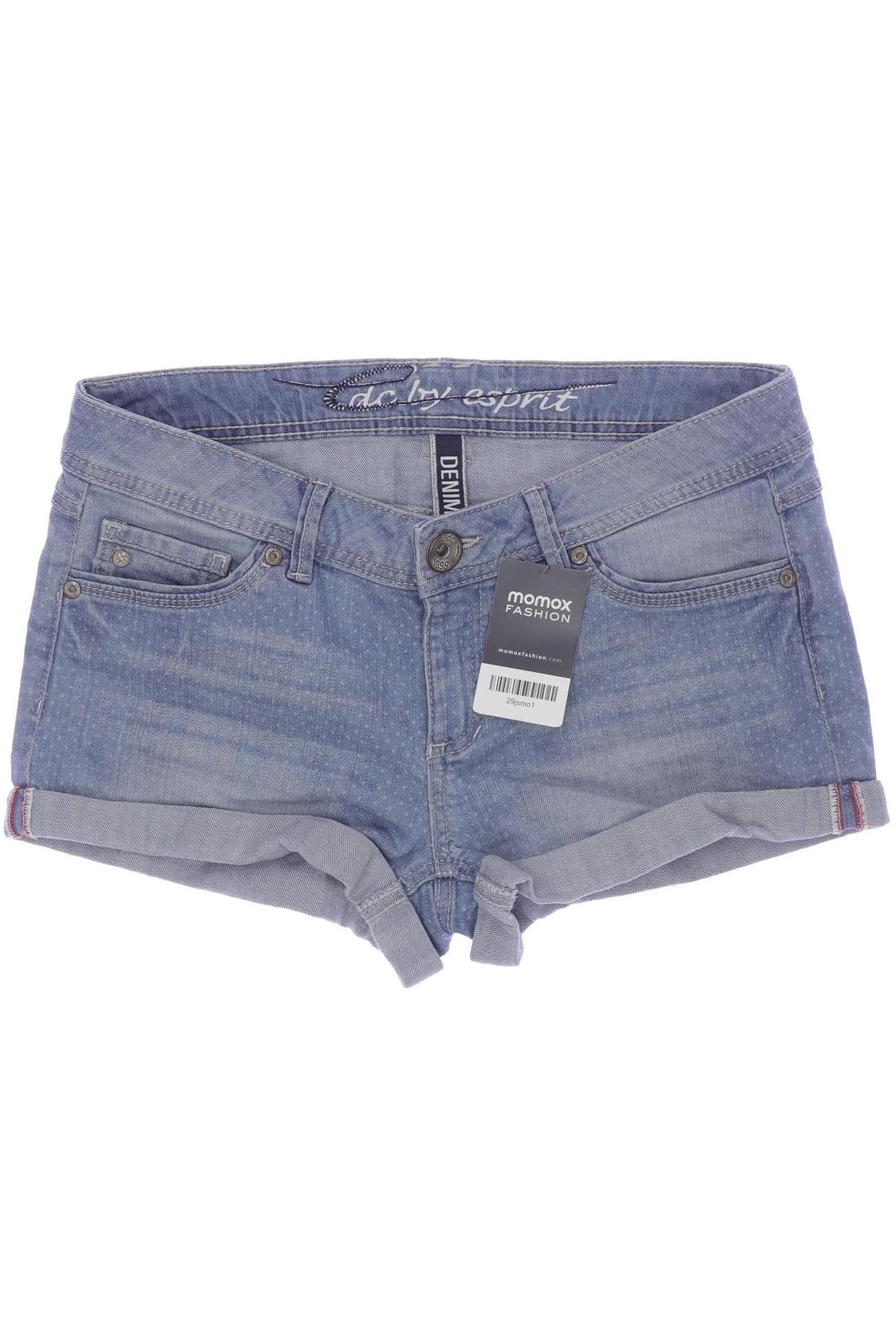 

edc by Esprit Damen Shorts, blau, Gr. 29