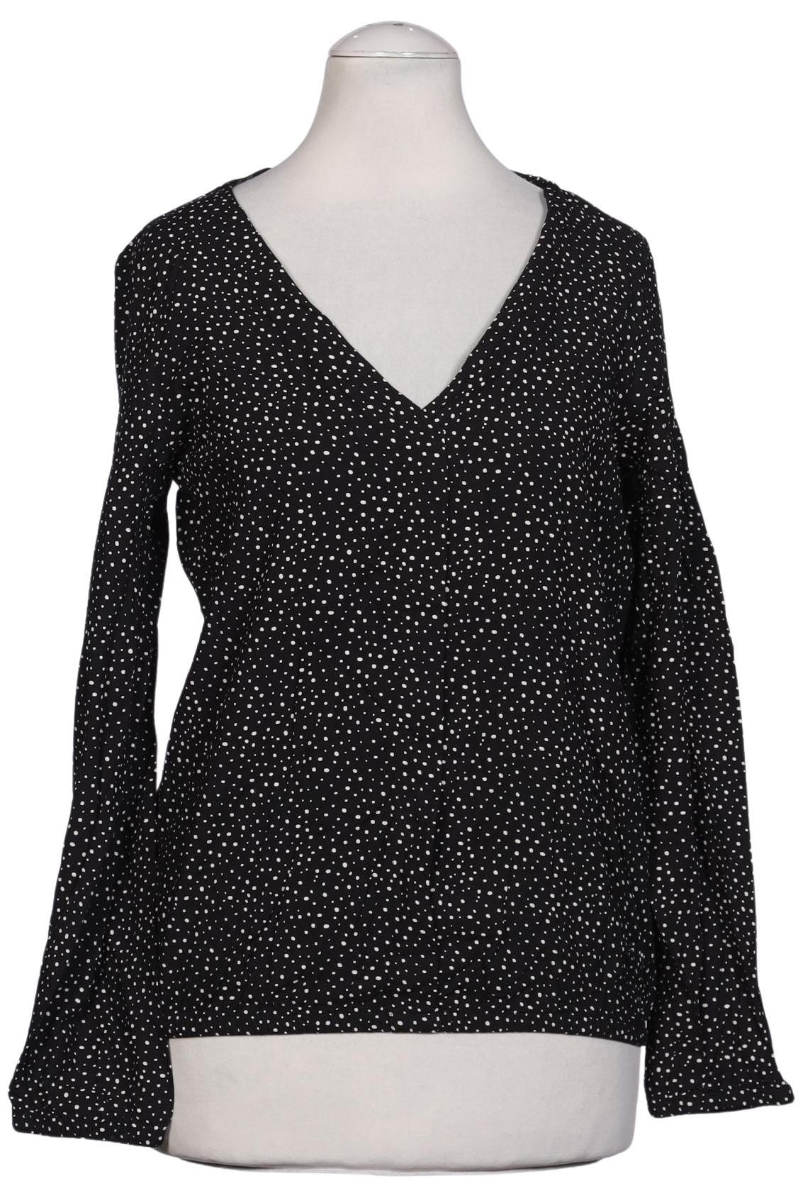 

edc by Esprit Damen Bluse, schwarz, Gr. 34