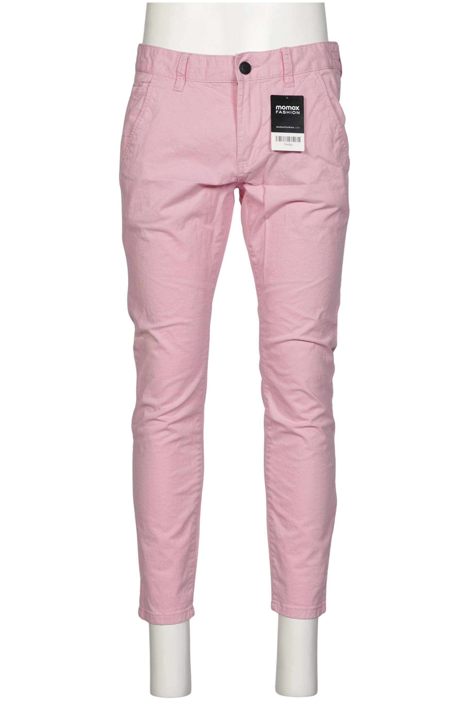 Thumbnail - edc by Esprit Herren Stoffhose, pink, Gr. 30