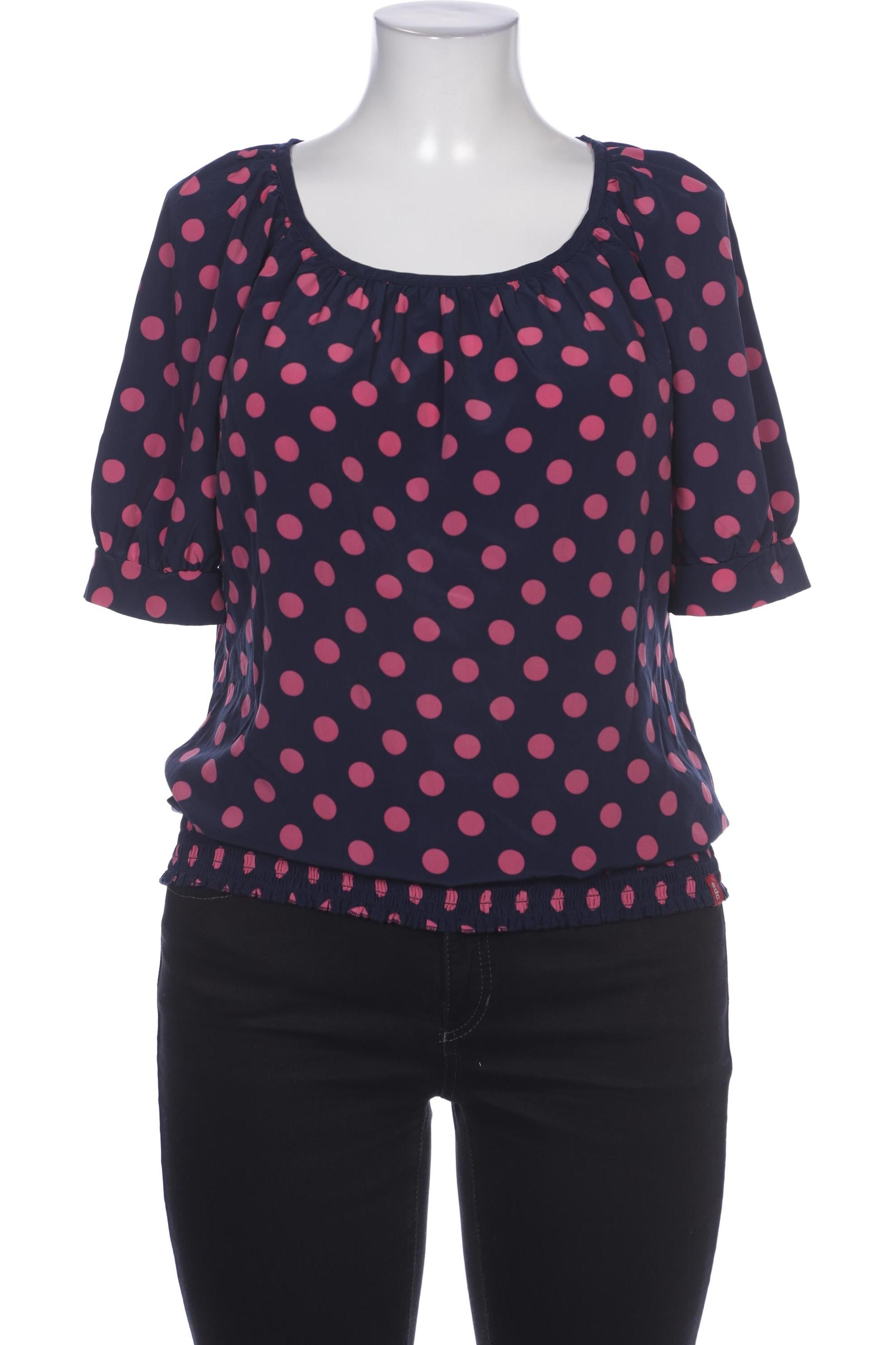 

edc by Esprit Damen Bluse, marineblau, Gr. 44