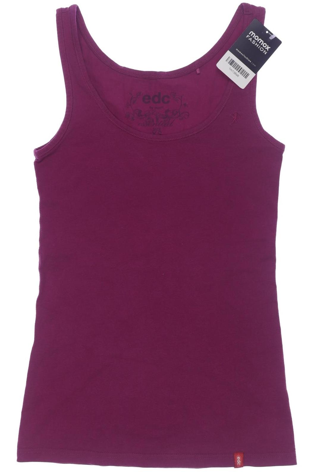 

edc by Esprit Damen Top, pink, Gr. 34