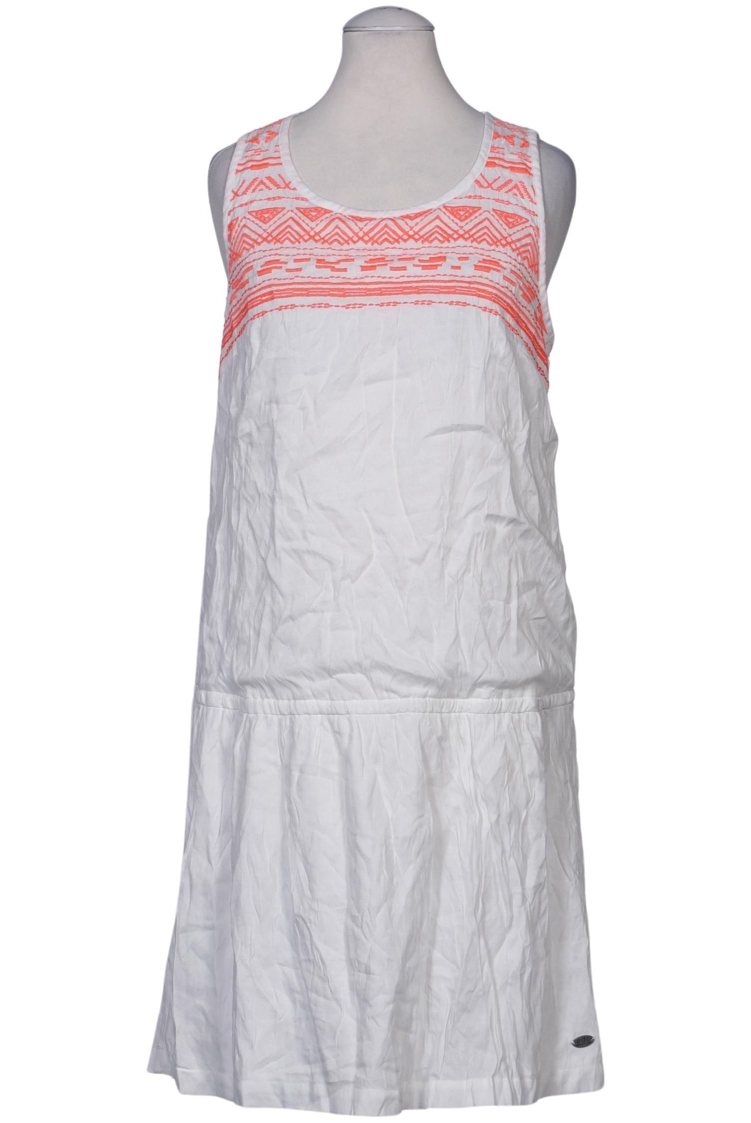 

edc by Esprit Damen Kleid, weiß, Gr. 36