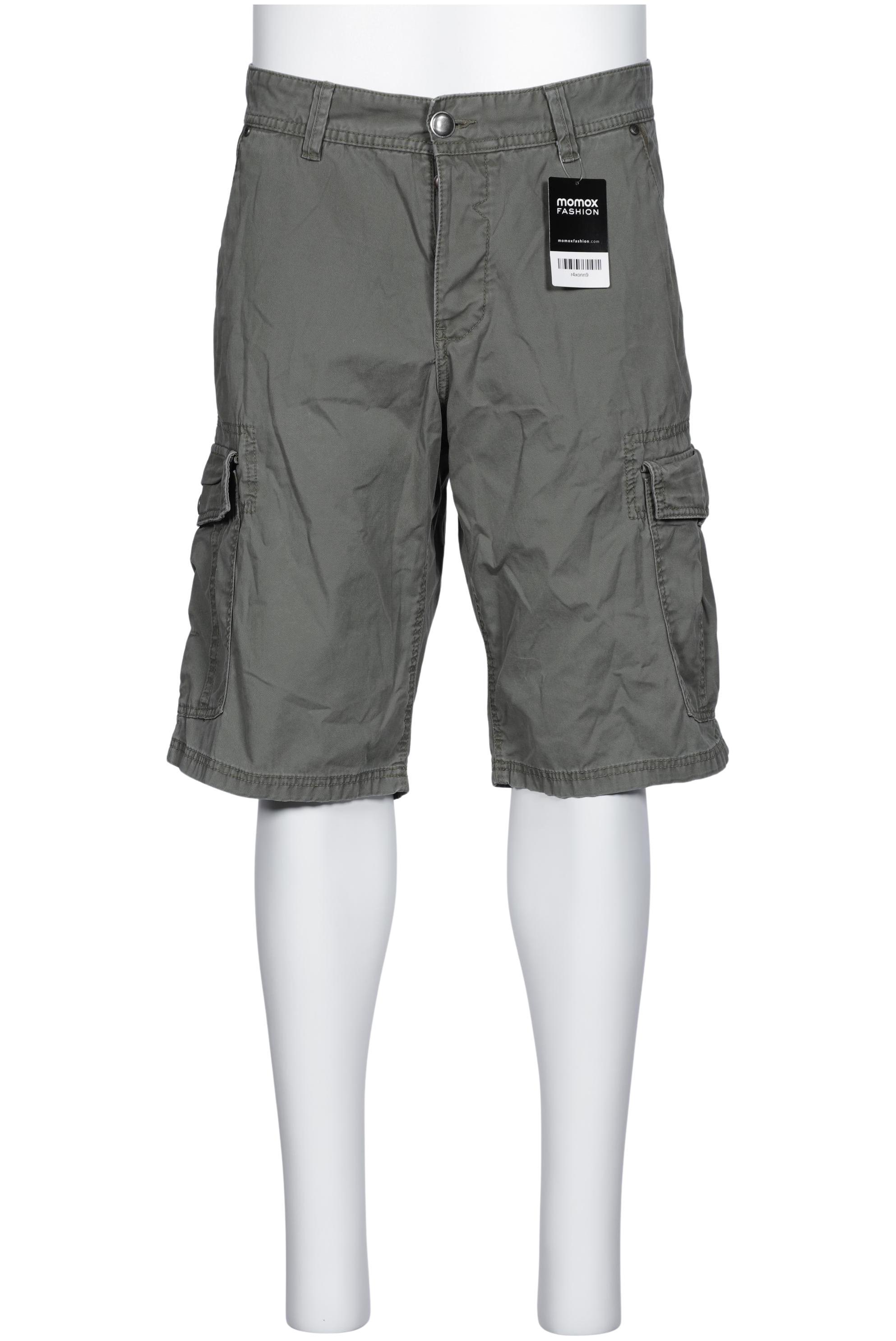 

edc by Esprit Herren Shorts, grün, Gr. 36