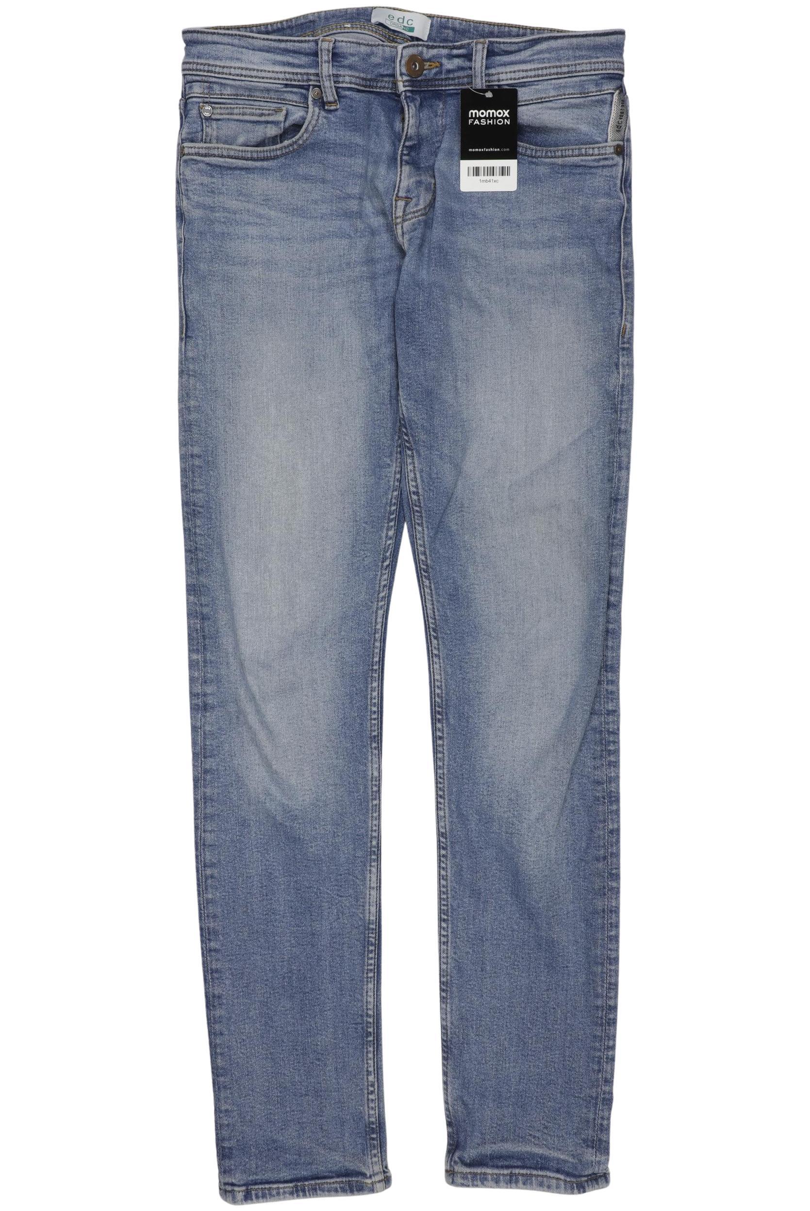 

edc by Esprit Herren Jeans, hellblau, Gr. 30