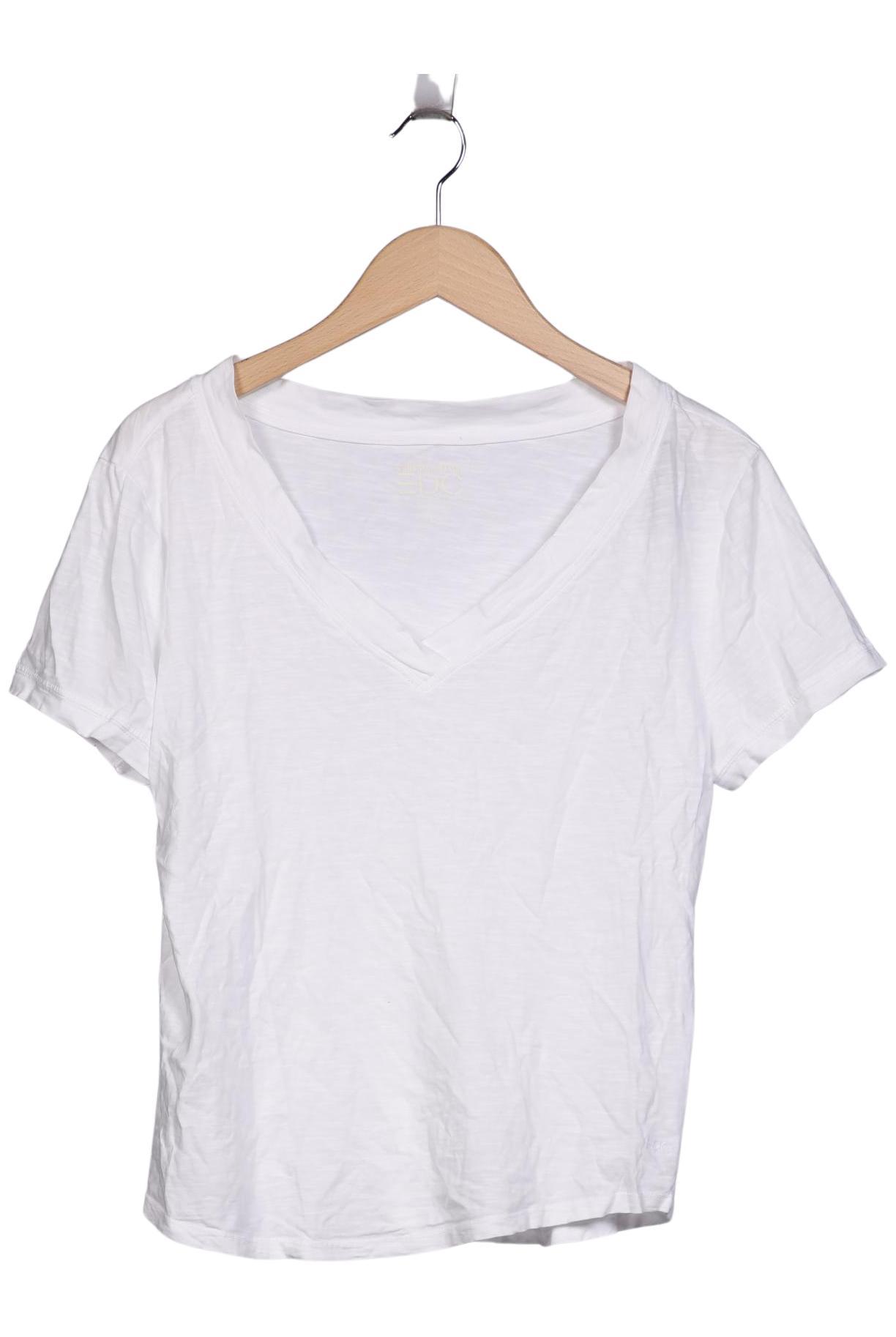 

edc by Esprit Damen T-Shirt, weiß, Gr. 42