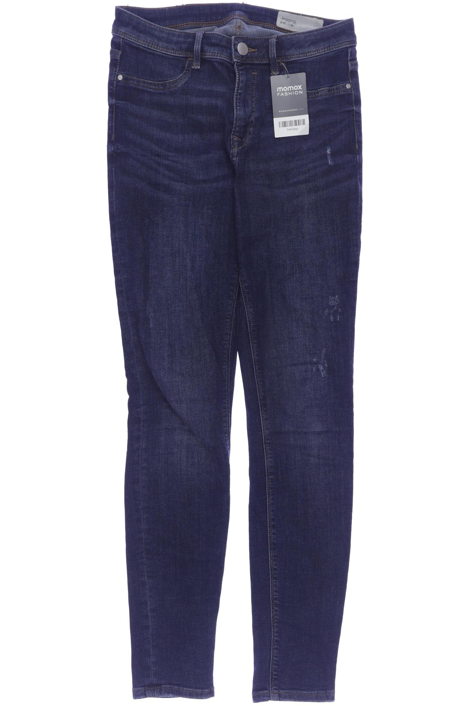 

edc by Esprit Damen Jeans, marineblau, Gr. 27