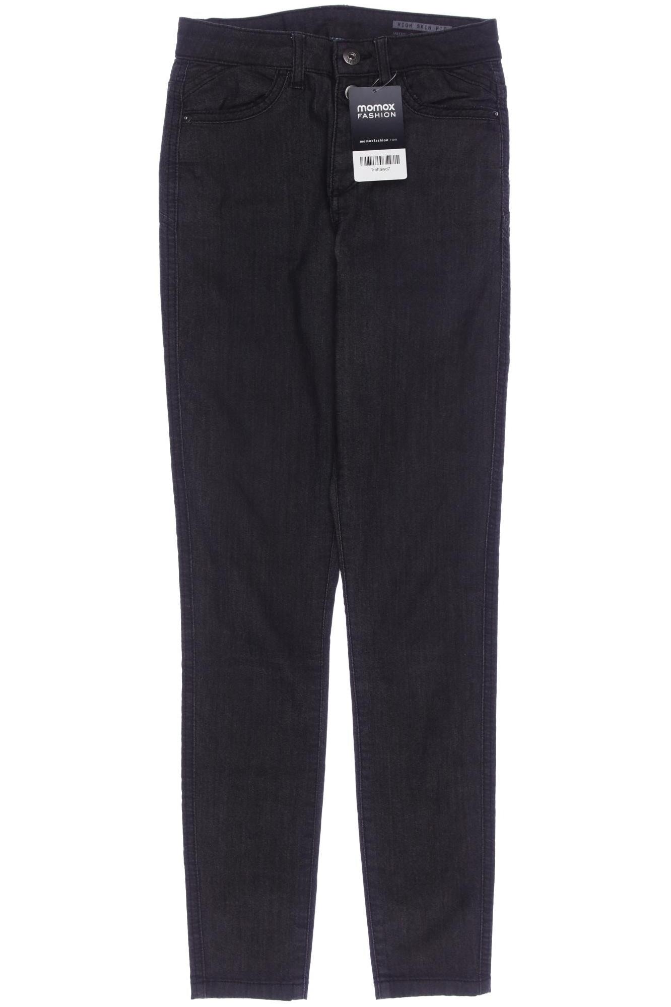 

edc by Esprit Damen Jeans, grau, Gr. 32