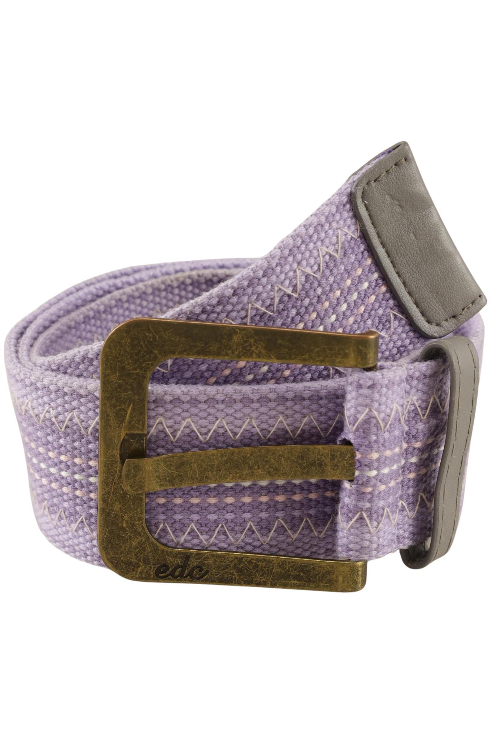 

edc by Esprit Damen Gürtel, flieder, Gr. 85