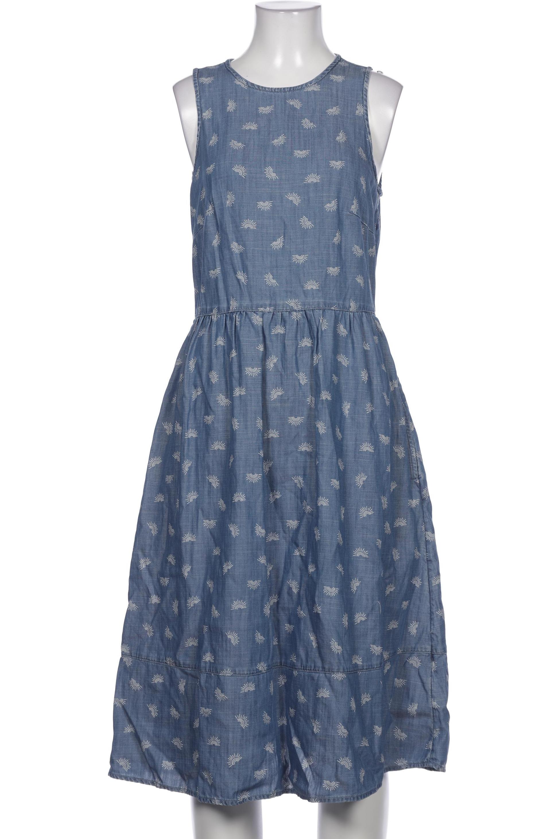 

edc by Esprit Damen Kleid, blau