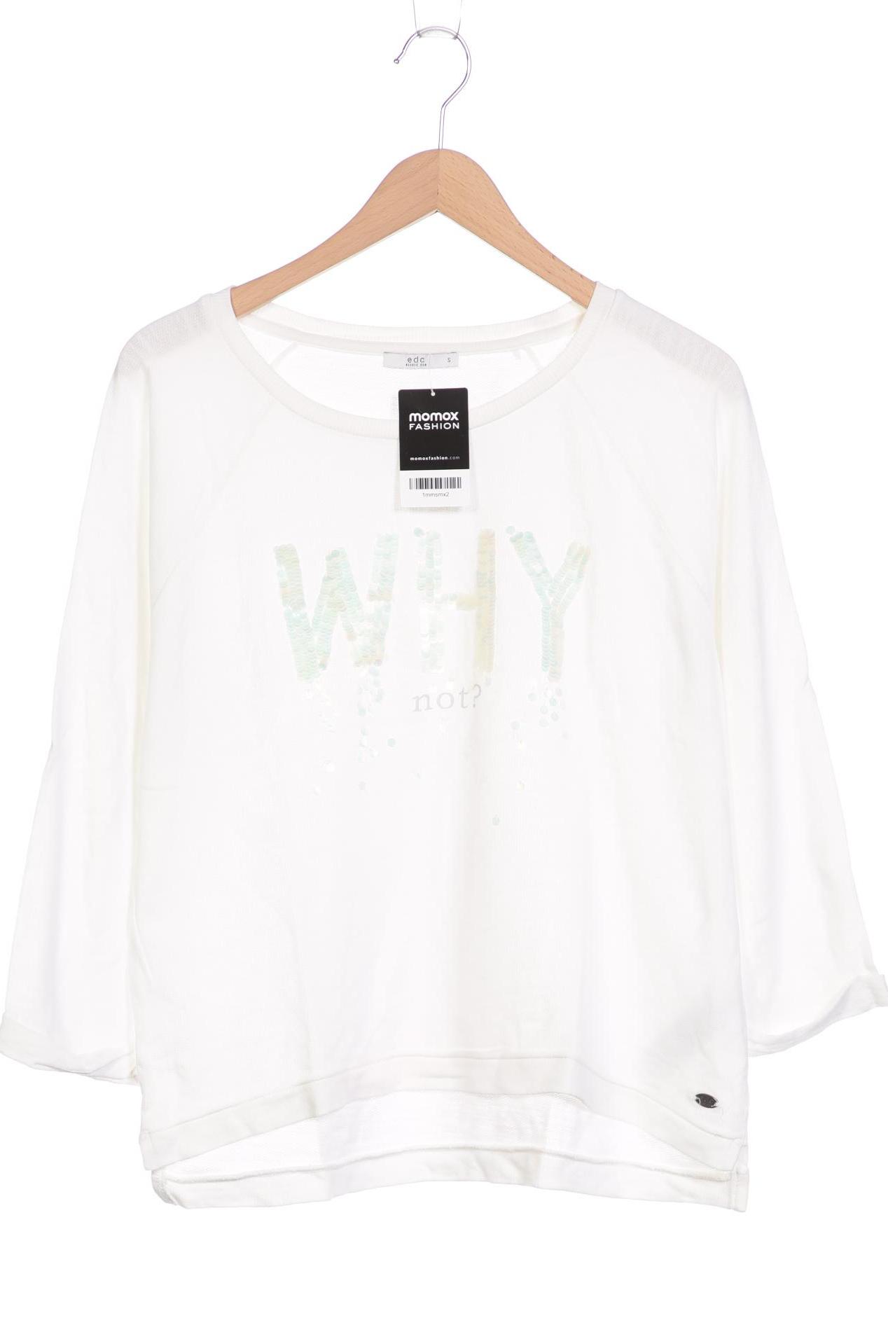 

edc by Esprit Damen T-Shirt, weiß