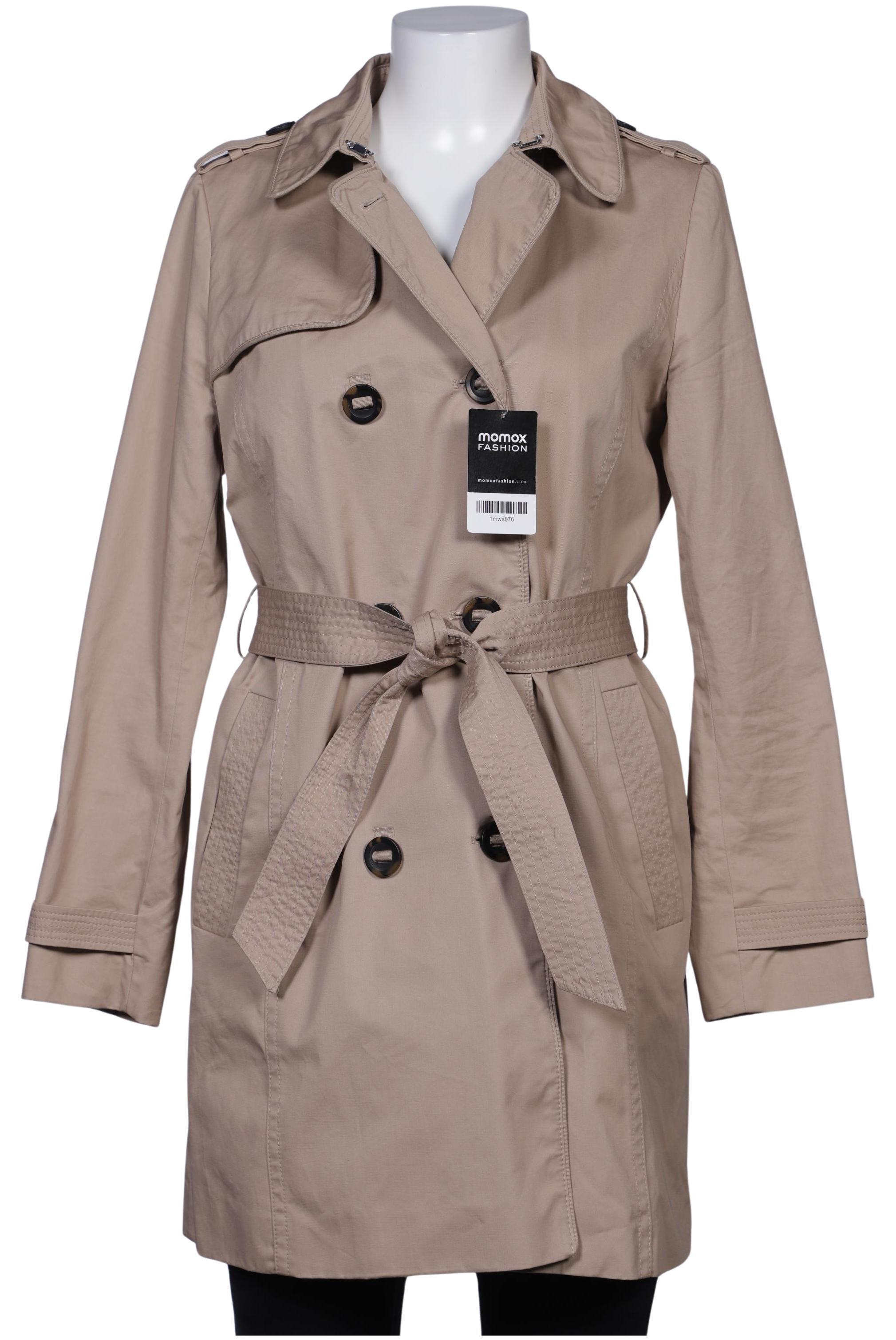 

edc by Esprit Damen Mantel, beige, Gr. 38