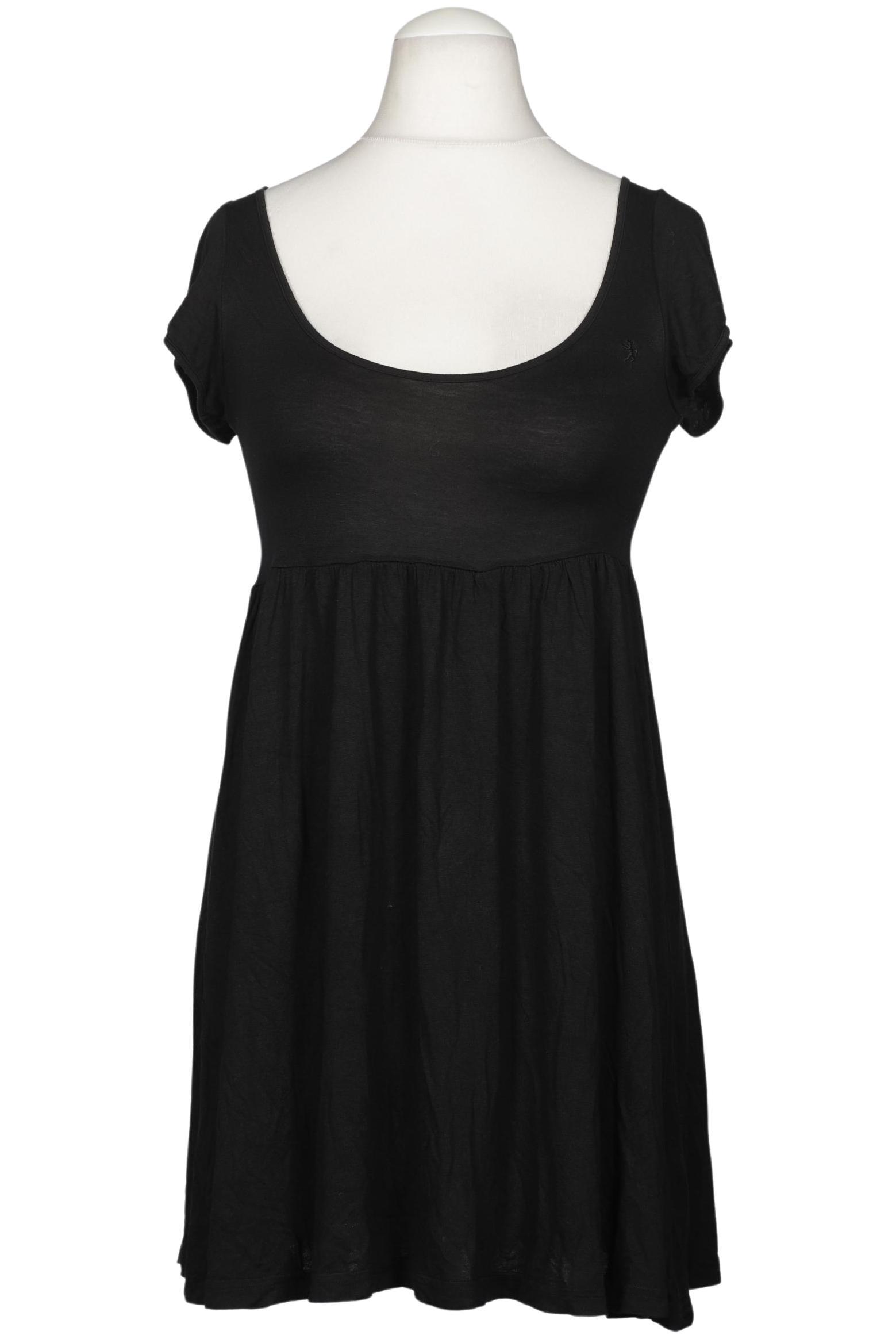 

edc by Esprit Damen Kleid, schwarz, Gr. 36