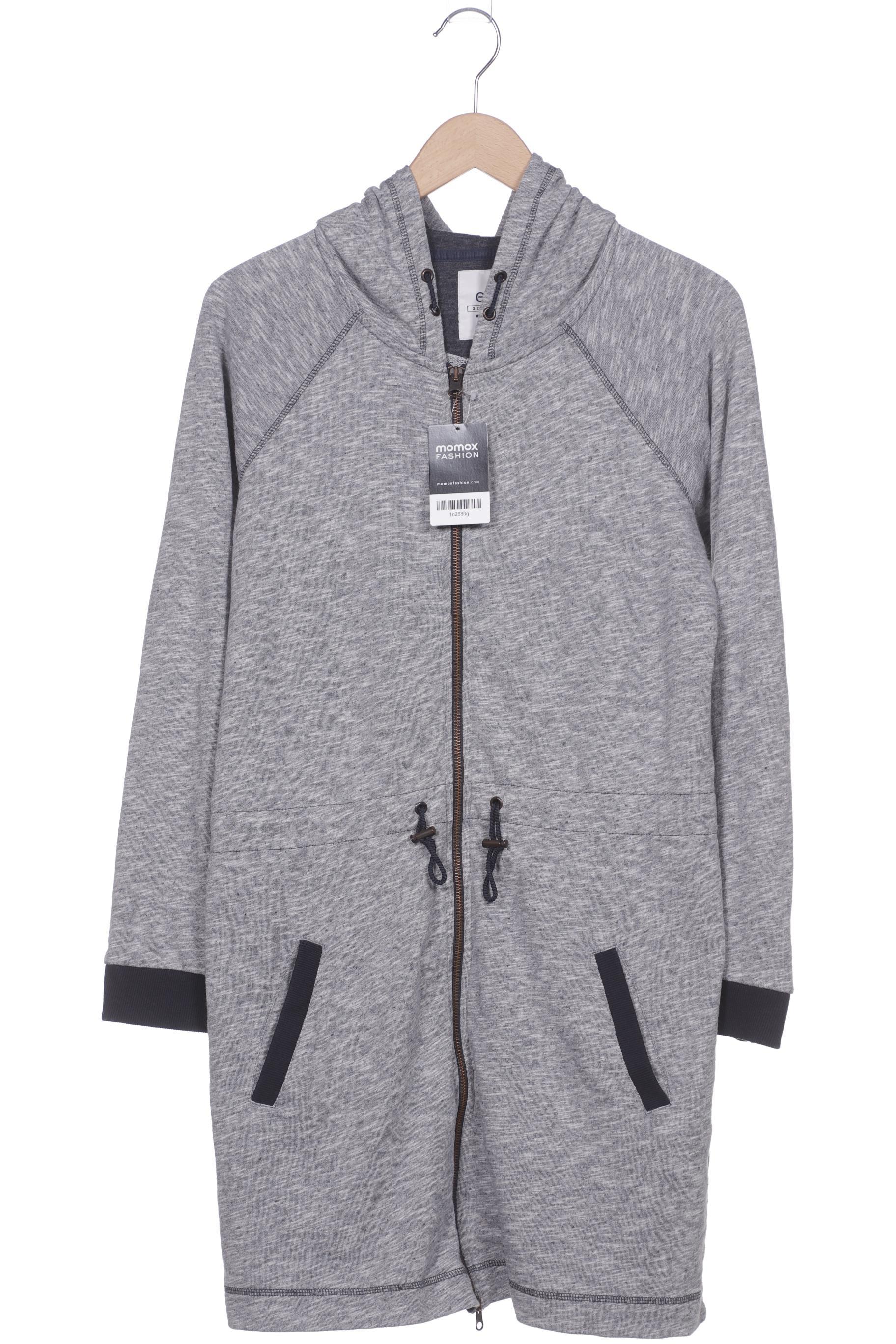

edc by Esprit Damen Strickjacke, grau