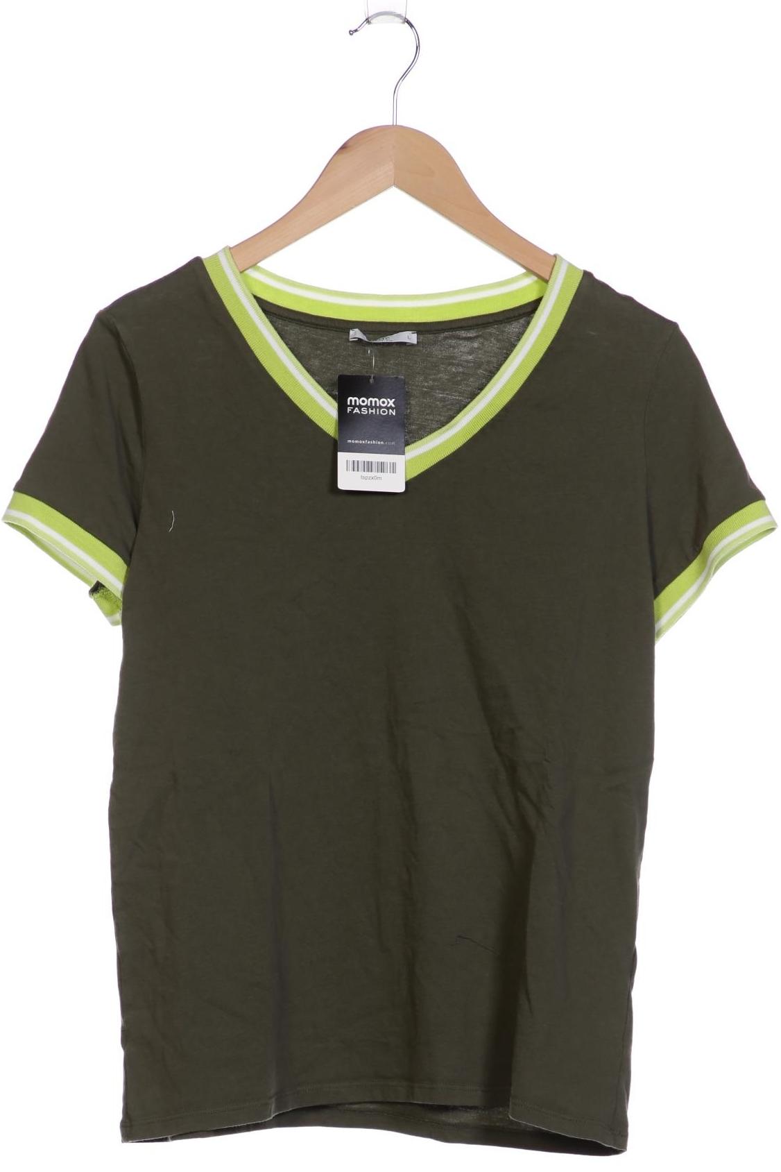 

edc by Esprit Damen T-Shirt, grün, Gr. 42