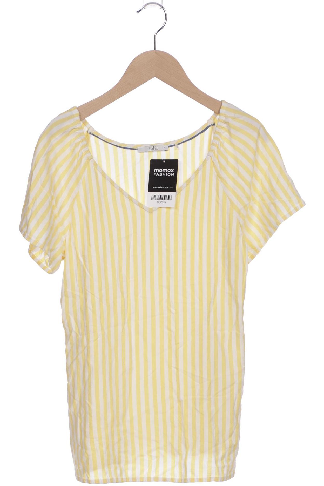 

edc by Esprit Damen T-Shirt, gelb, Gr. 38