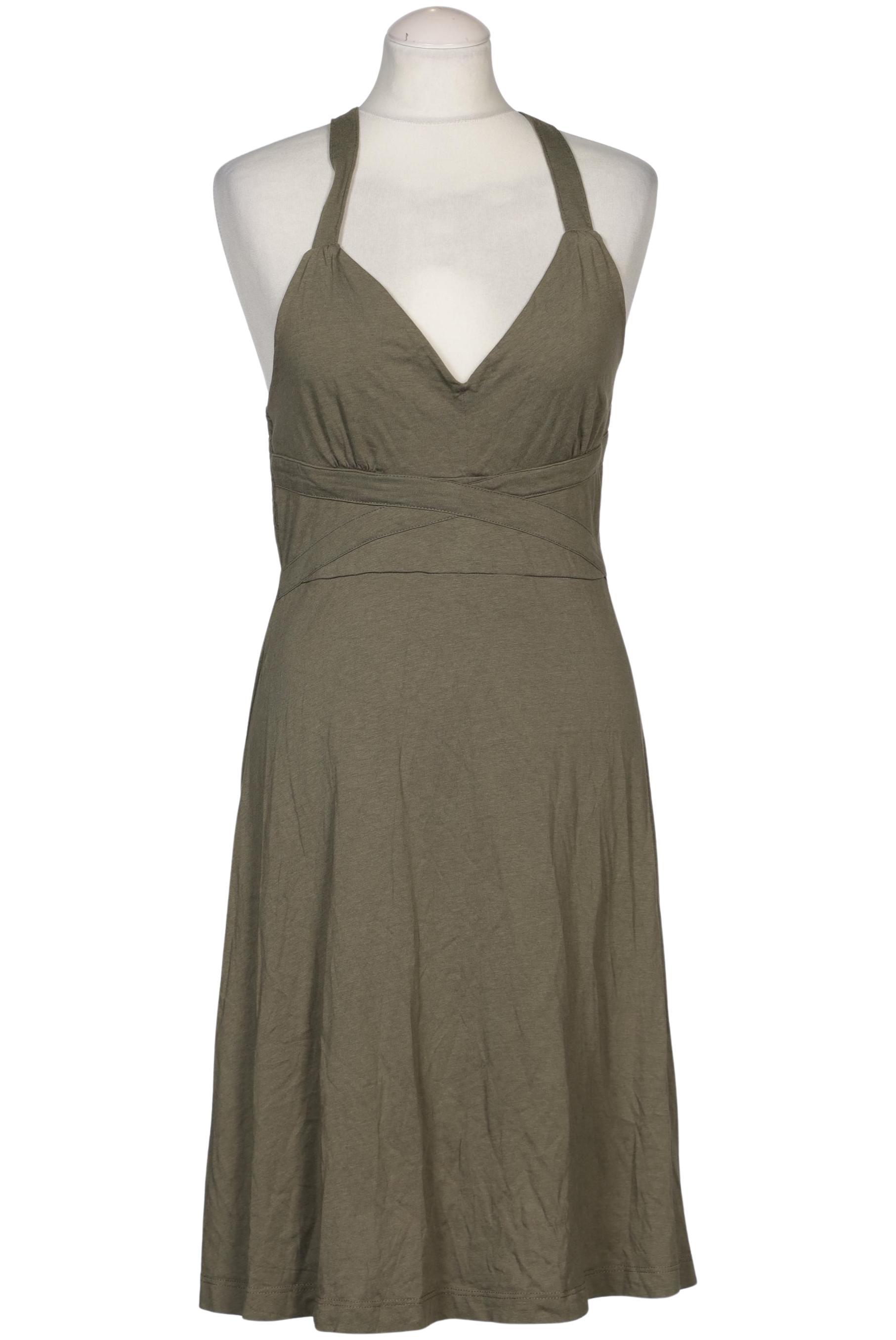 

edc by Esprit Damen Kleid, grün, Gr. 38