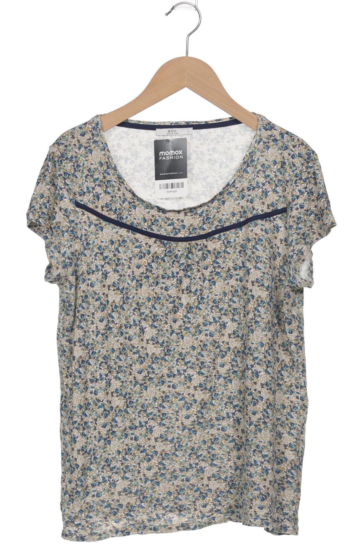 

edc by Esprit Damen T-Shirt, mehrfarbig, Gr. 42