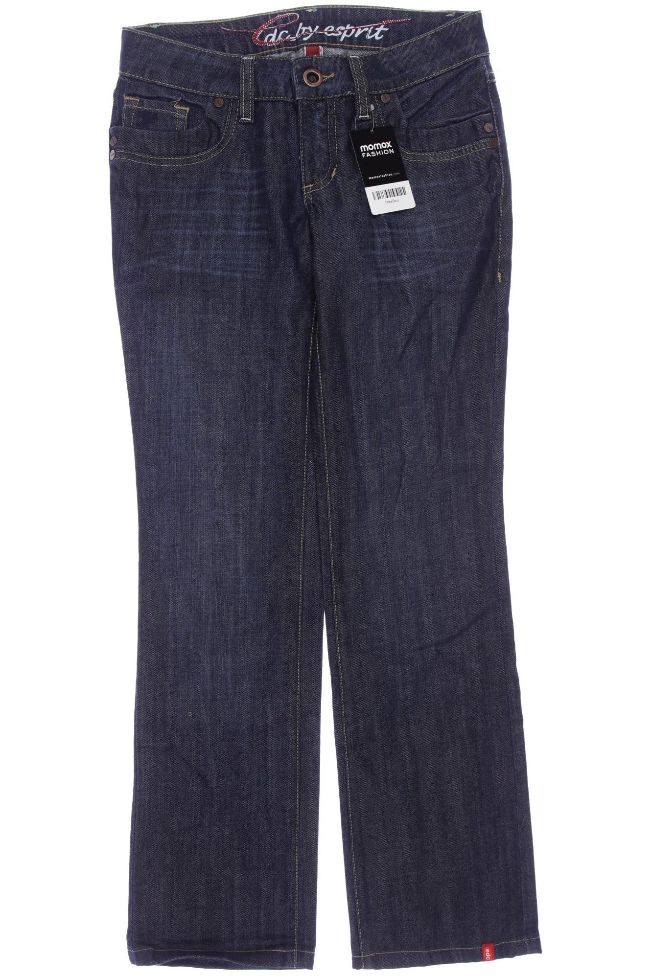 

edc by Esprit Damen Jeans, marineblau, Gr. 26