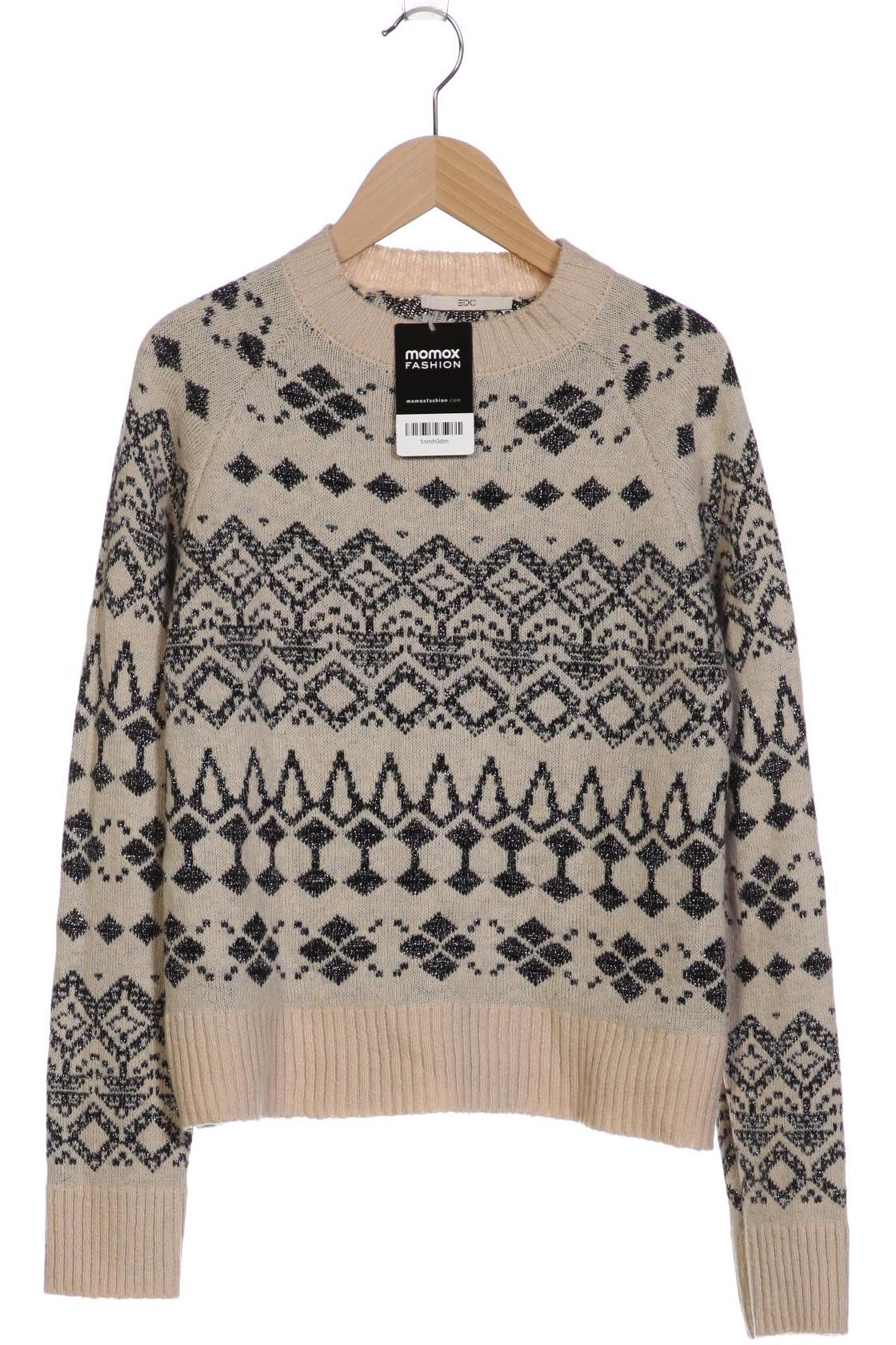 

edc by Esprit Damen Pullover, beige, Gr. 36