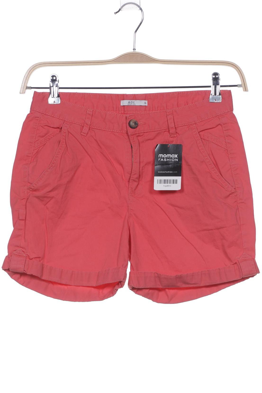 

edc by Esprit Damen Shorts, pink, Gr. 34