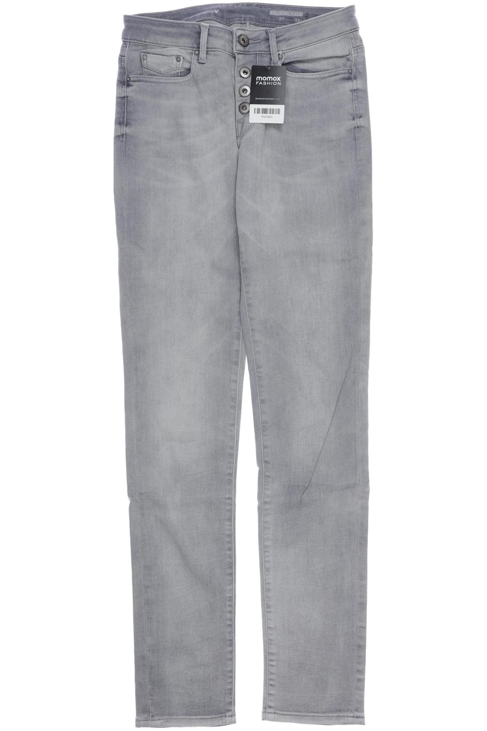 

edc by Esprit Damen Jeans, grau, Gr. 27