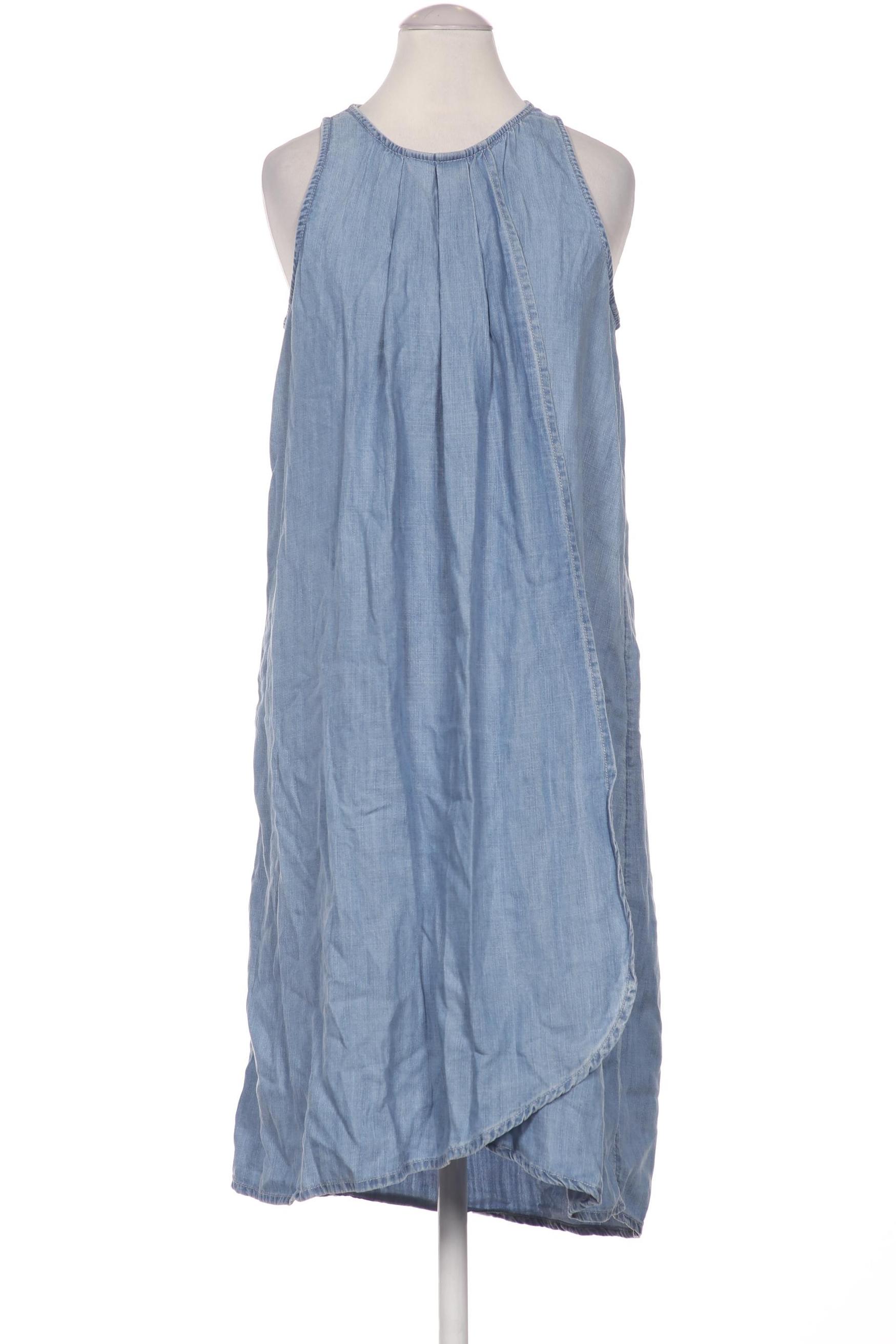 

edc by Esprit Damen Kleid, blau, Gr. 34