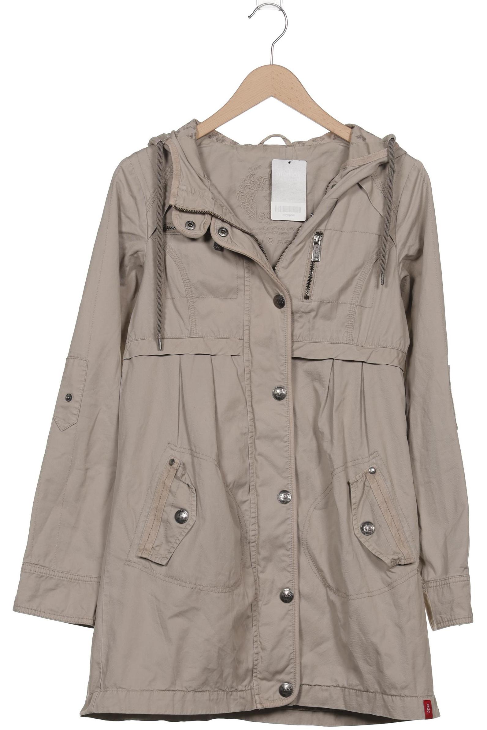 

edc by Esprit Damen Jacke, beige, Gr. 36