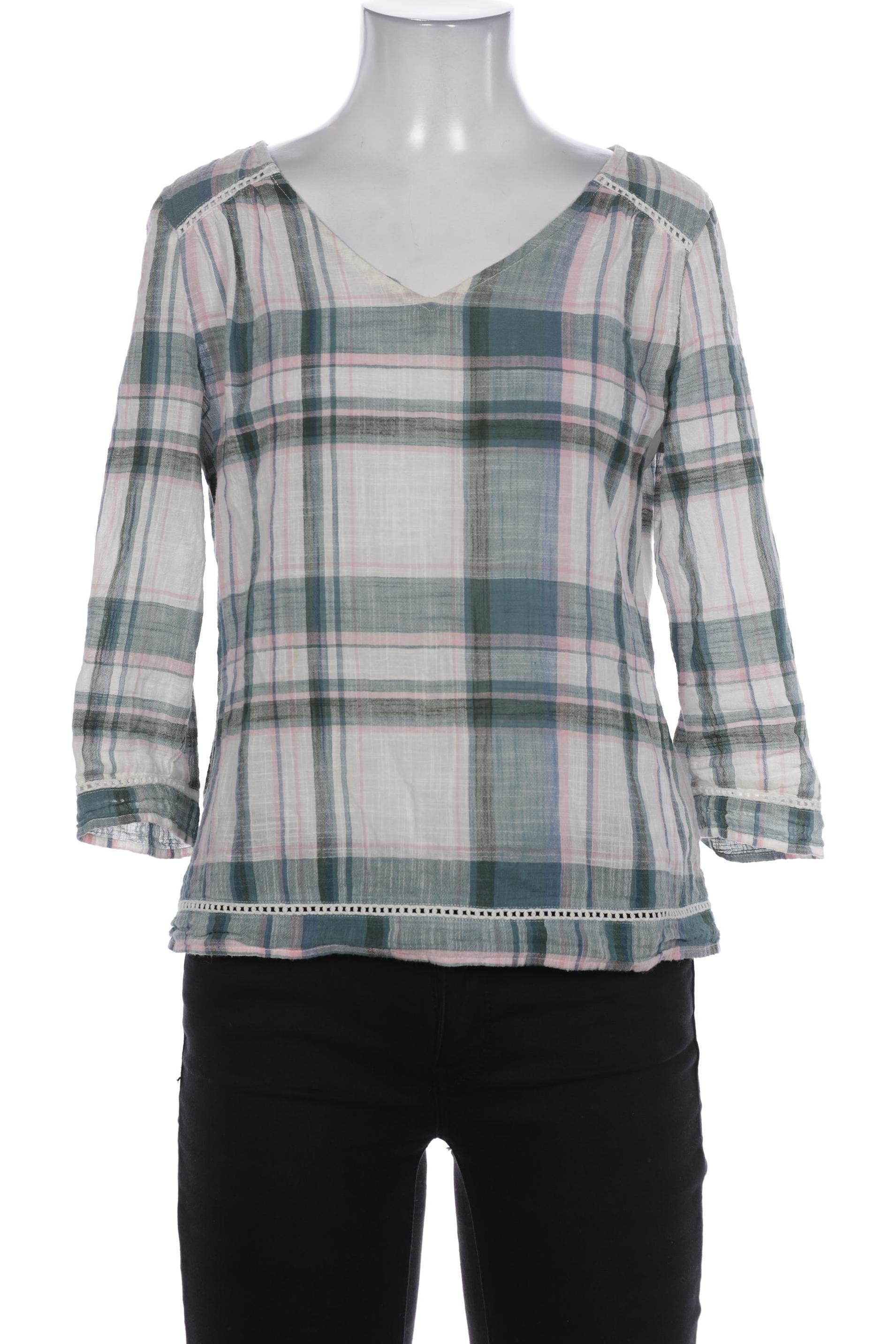 

edc by Esprit Damen Bluse, türkis, Gr. 36