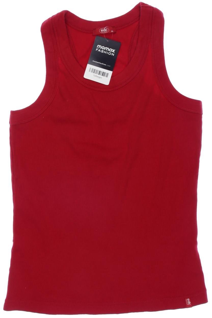 

edc by Esprit Damen Top, rot, Gr. 44