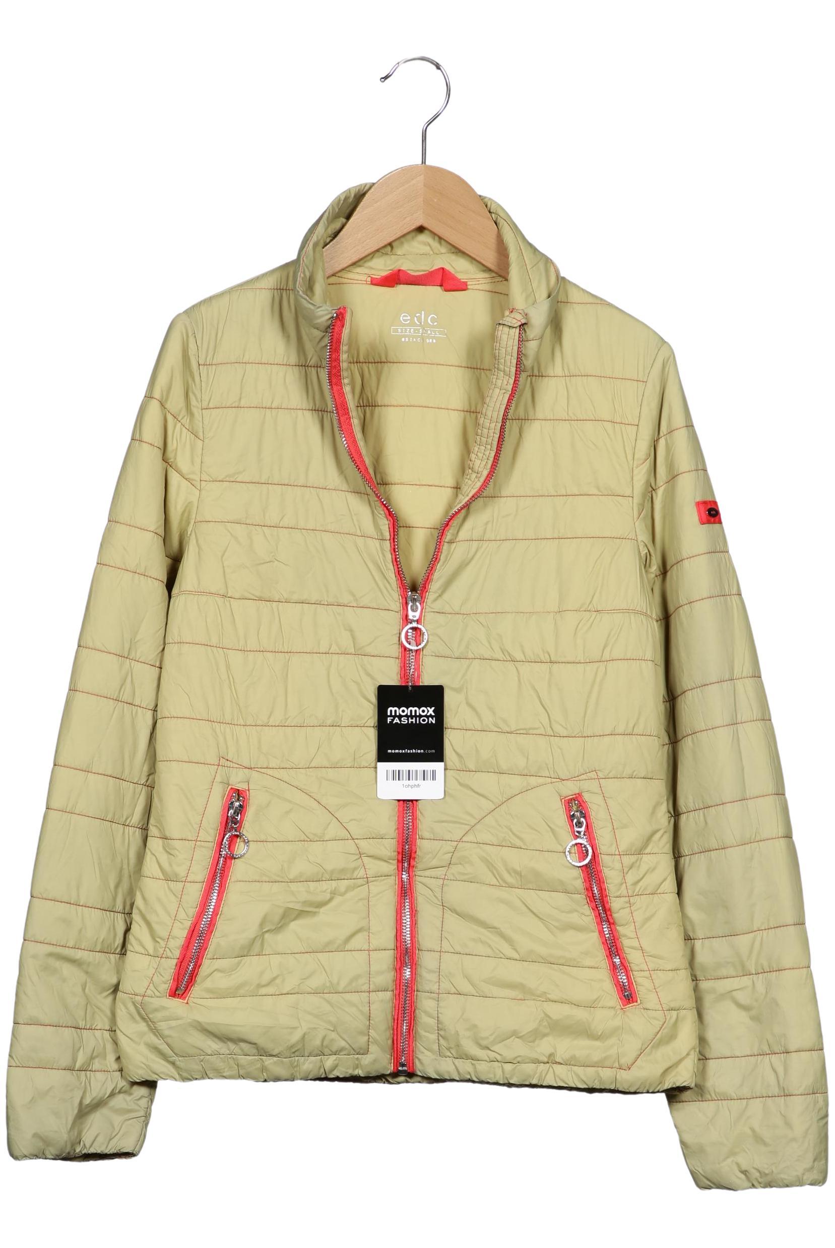 

edc by Esprit Damen Jacke, beige, Gr. 36