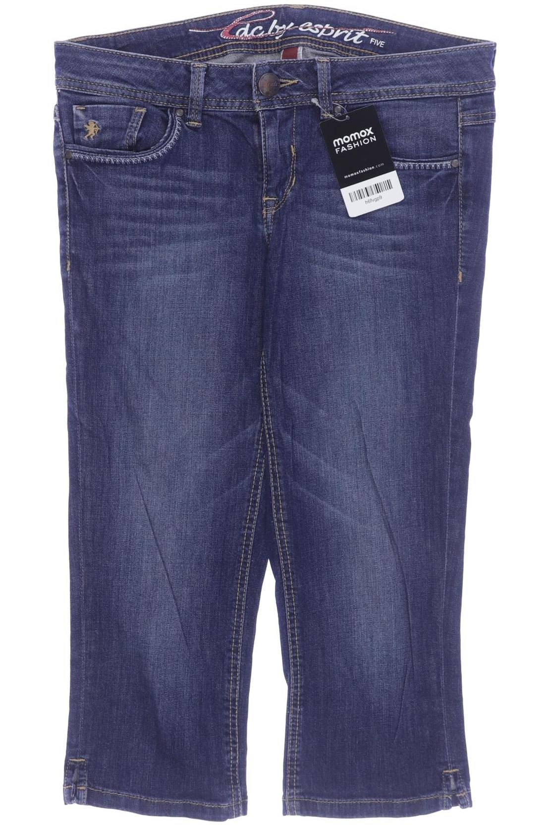 

edc by Esprit Damen Jeans, marineblau, Gr. 28