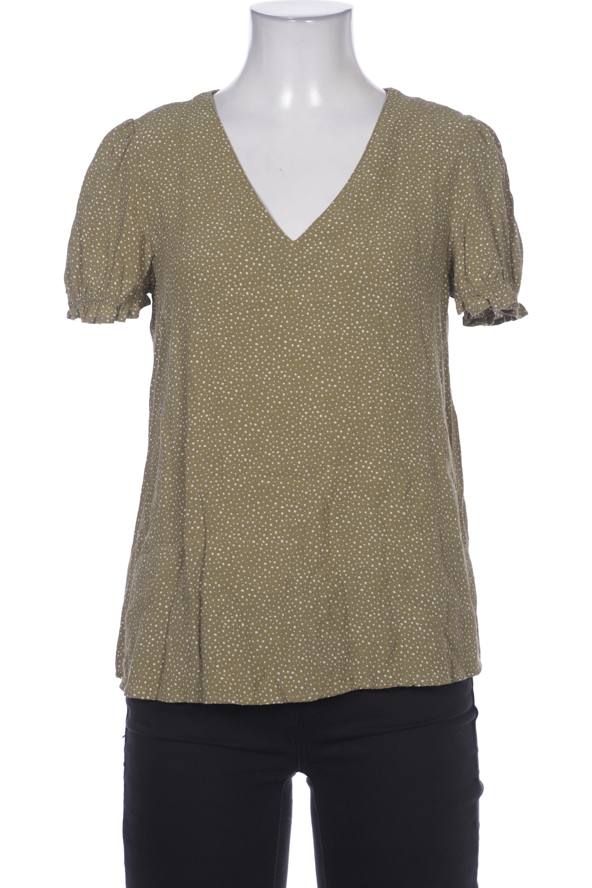 

edc by Esprit Damen Bluse, grün, Gr. 34