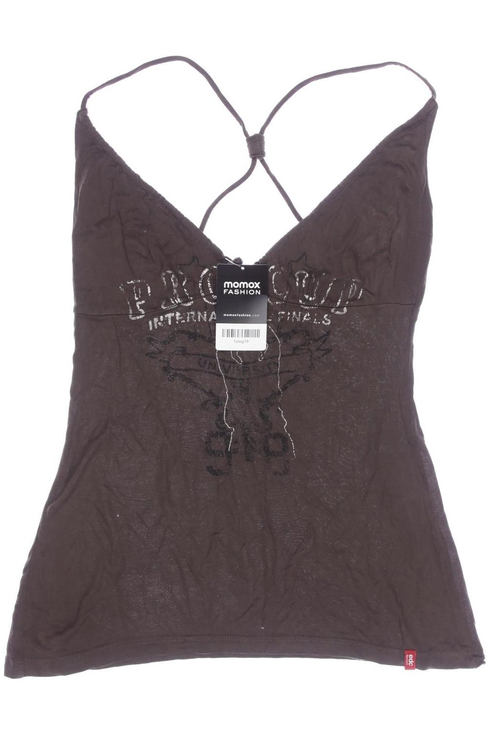 

edc by Esprit Damen Top, braun, Gr. 36
